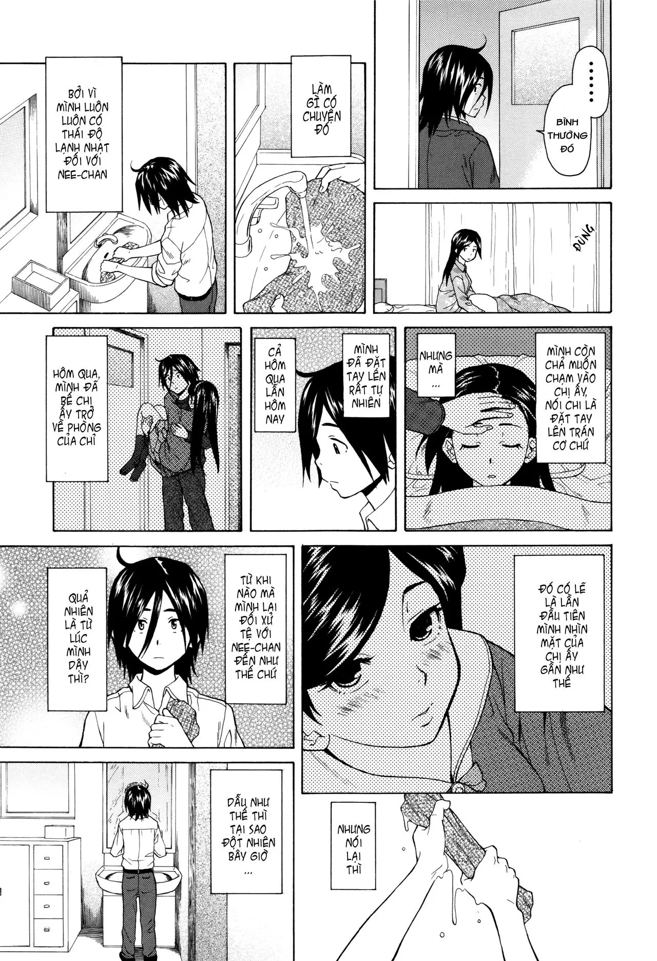 Boku to Kanojo to Yuurei to Ch. 2 | Tôi, Cô Ấy và U Hồn chương 2 - Full trang 11