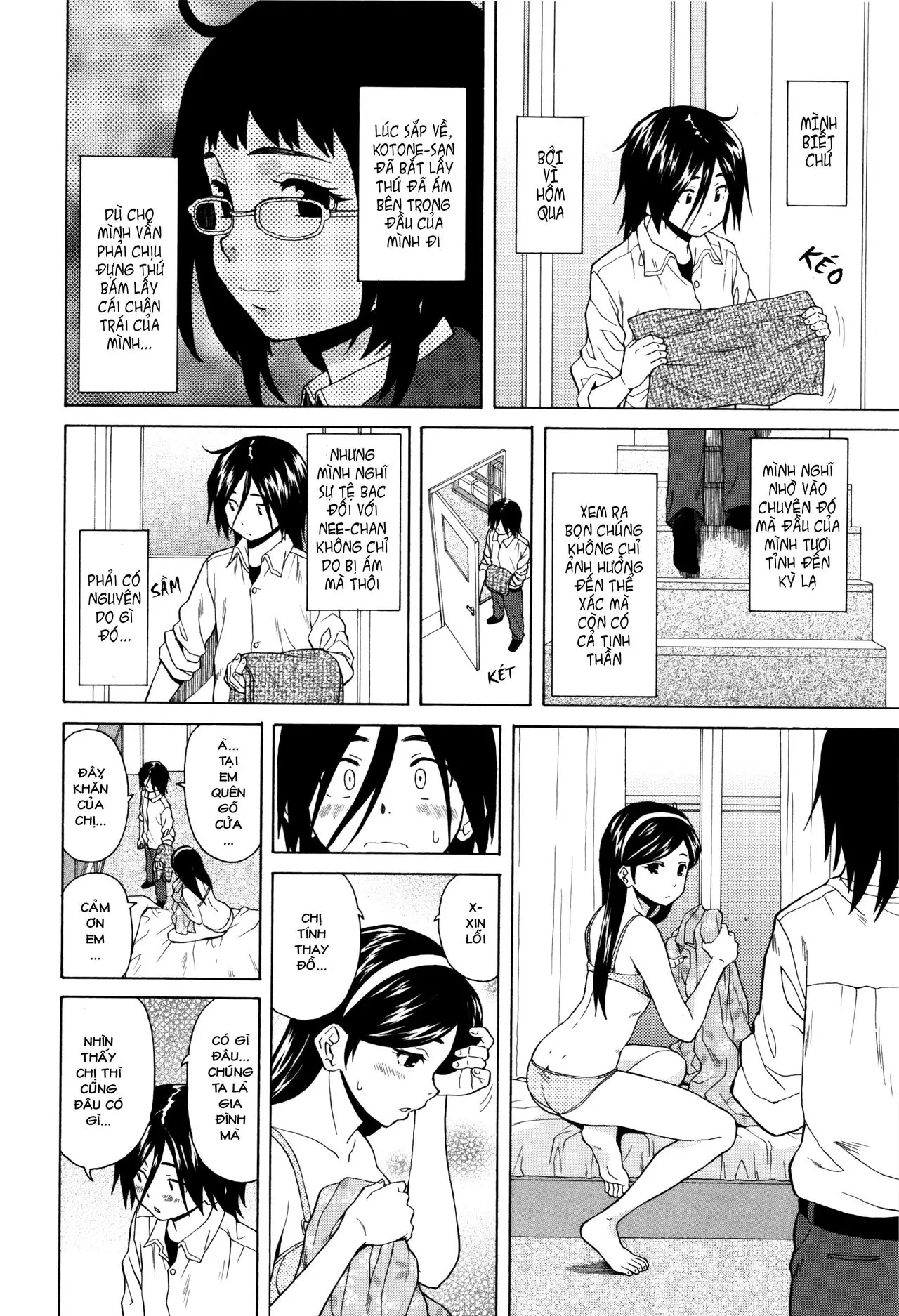 Boku to Kanojo to Yuurei to Ch. 2 | Tôi, Cô Ấy và U Hồn chương 2 - Full trang 12