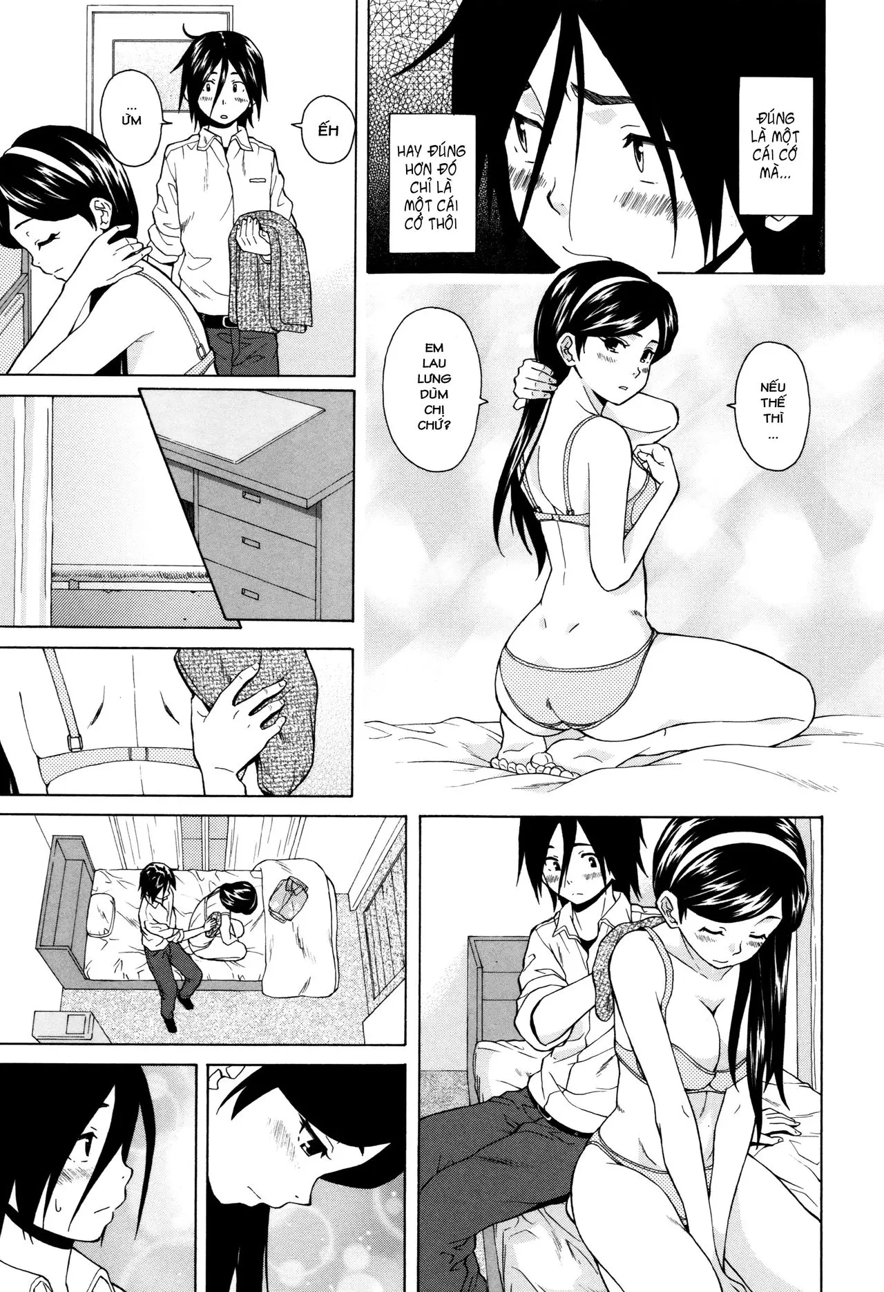 Boku to Kanojo to Yuurei to Ch. 2 | Tôi, Cô Ấy và U Hồn chương 2 - Full trang 13