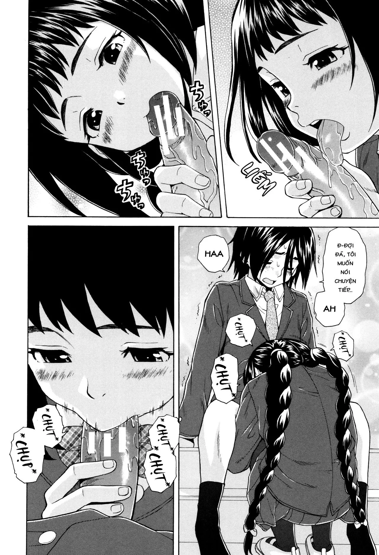Boku to Kanojo to Yuurei to Ch. 2 | Tôi, Cô Ấy và U Hồn chương 2 - Full trang 18