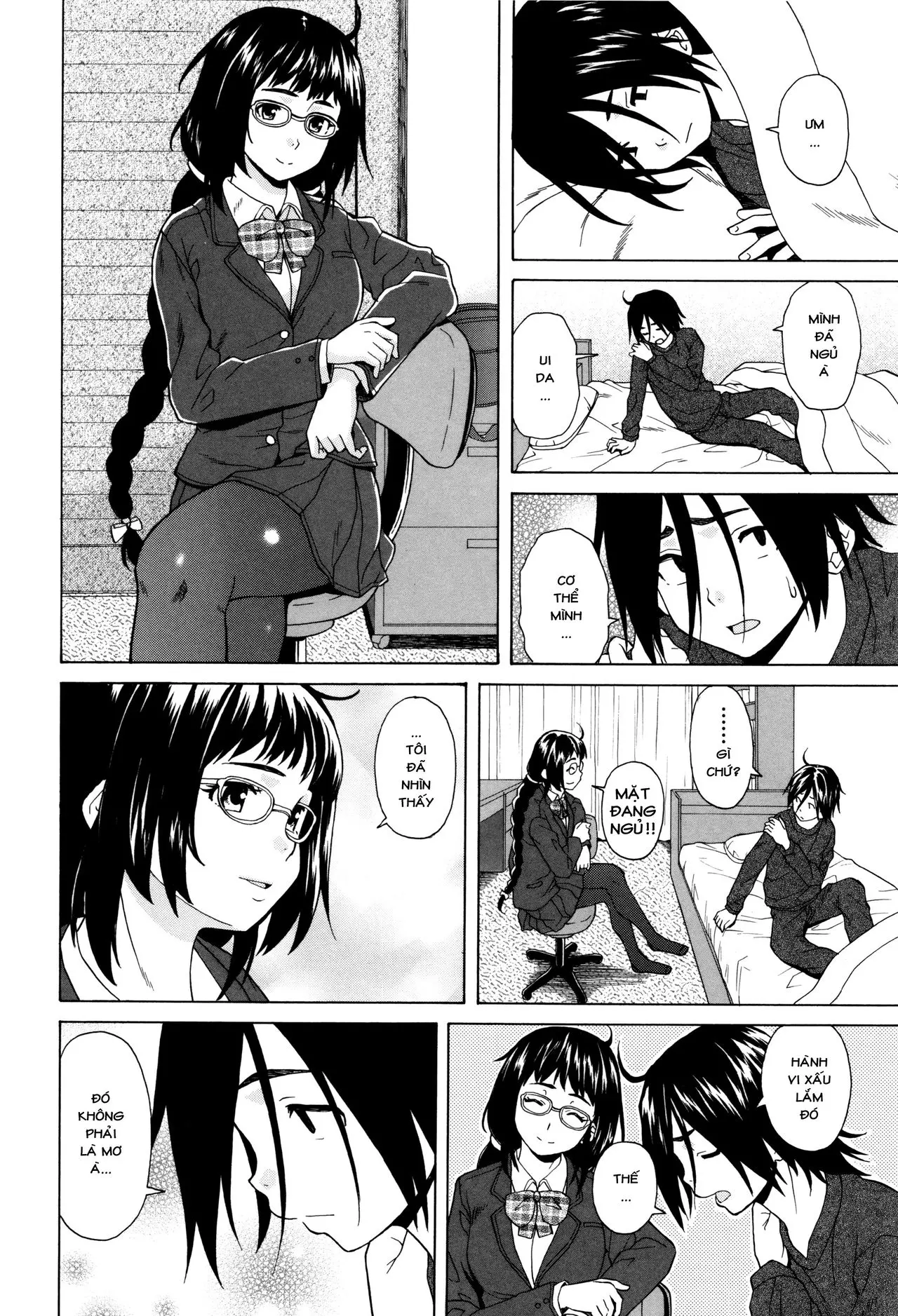 Boku to Kanojo to Yuurei to Ch. 2 | Tôi, Cô Ấy và U Hồn chương 2 - Full trang 2