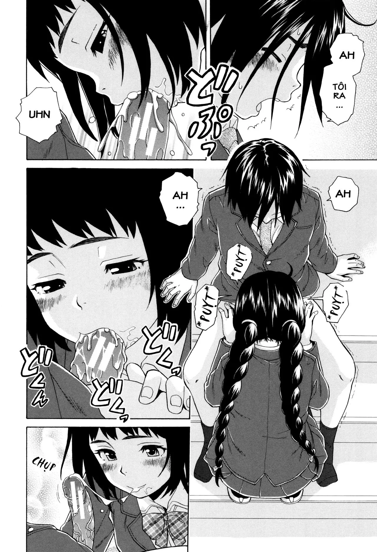 Boku to Kanojo to Yuurei to Ch. 2 | Tôi, Cô Ấy và U Hồn chương 2 - Full trang 20