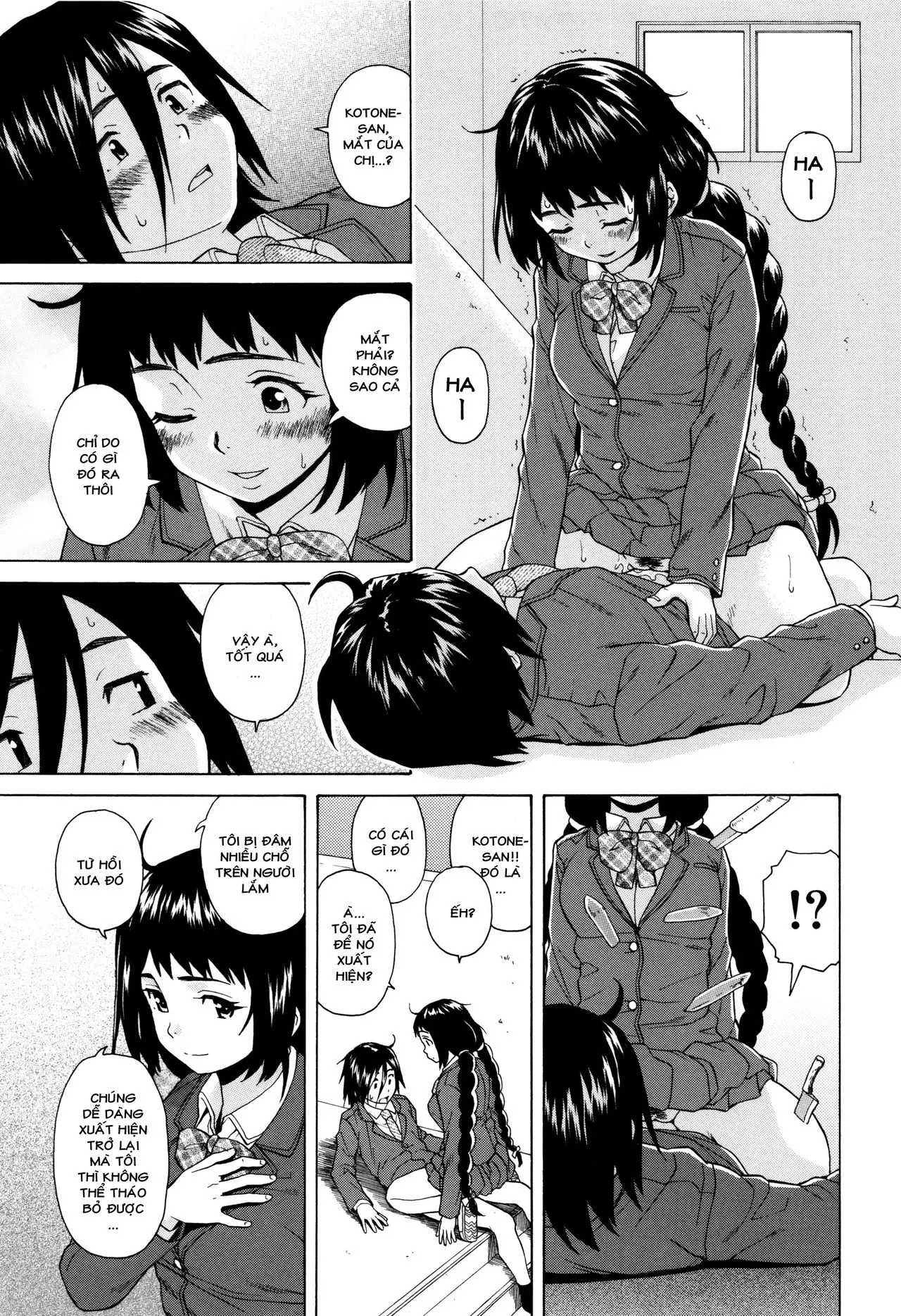 Boku to Kanojo to Yuurei to Ch. 2 | Tôi, Cô Ấy và U Hồn chương 2 - Full trang 27