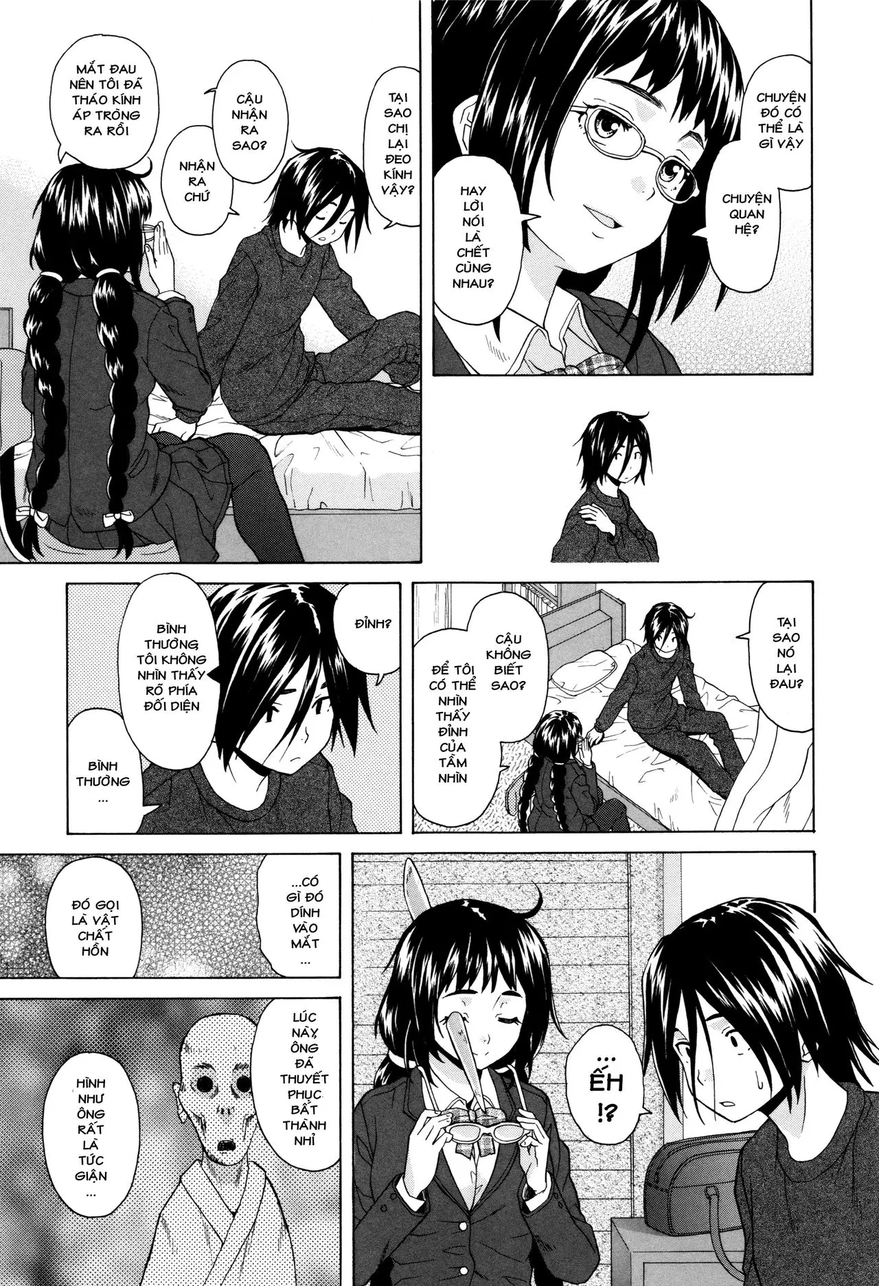 Boku to Kanojo to Yuurei to Ch. 2 | Tôi, Cô Ấy và U Hồn chương 2 - Full trang 3