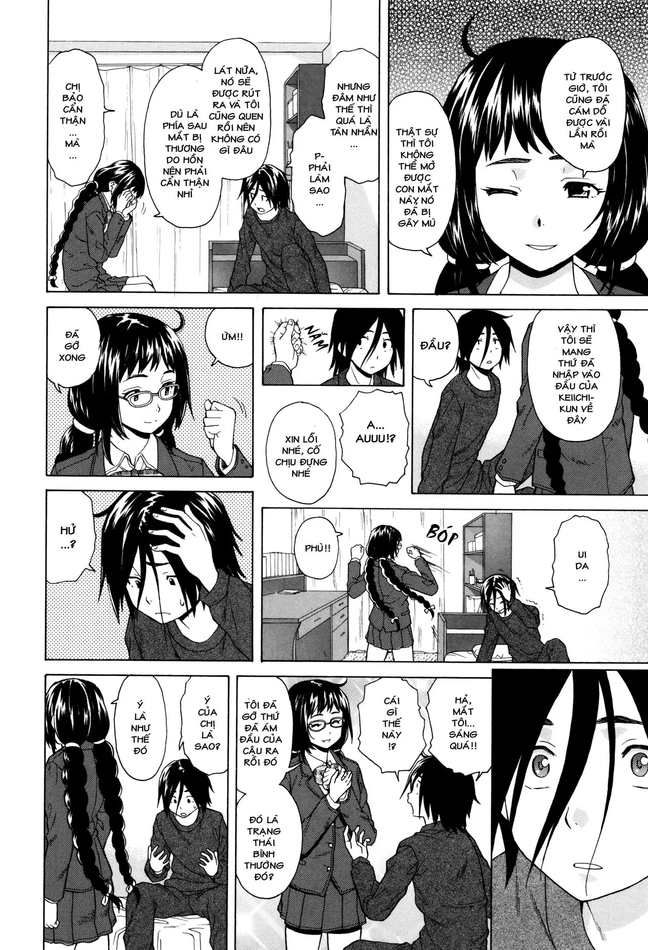 Boku to Kanojo to Yuurei to Ch. 2 | Tôi, Cô Ấy và U Hồn chương 2 - Full trang 4