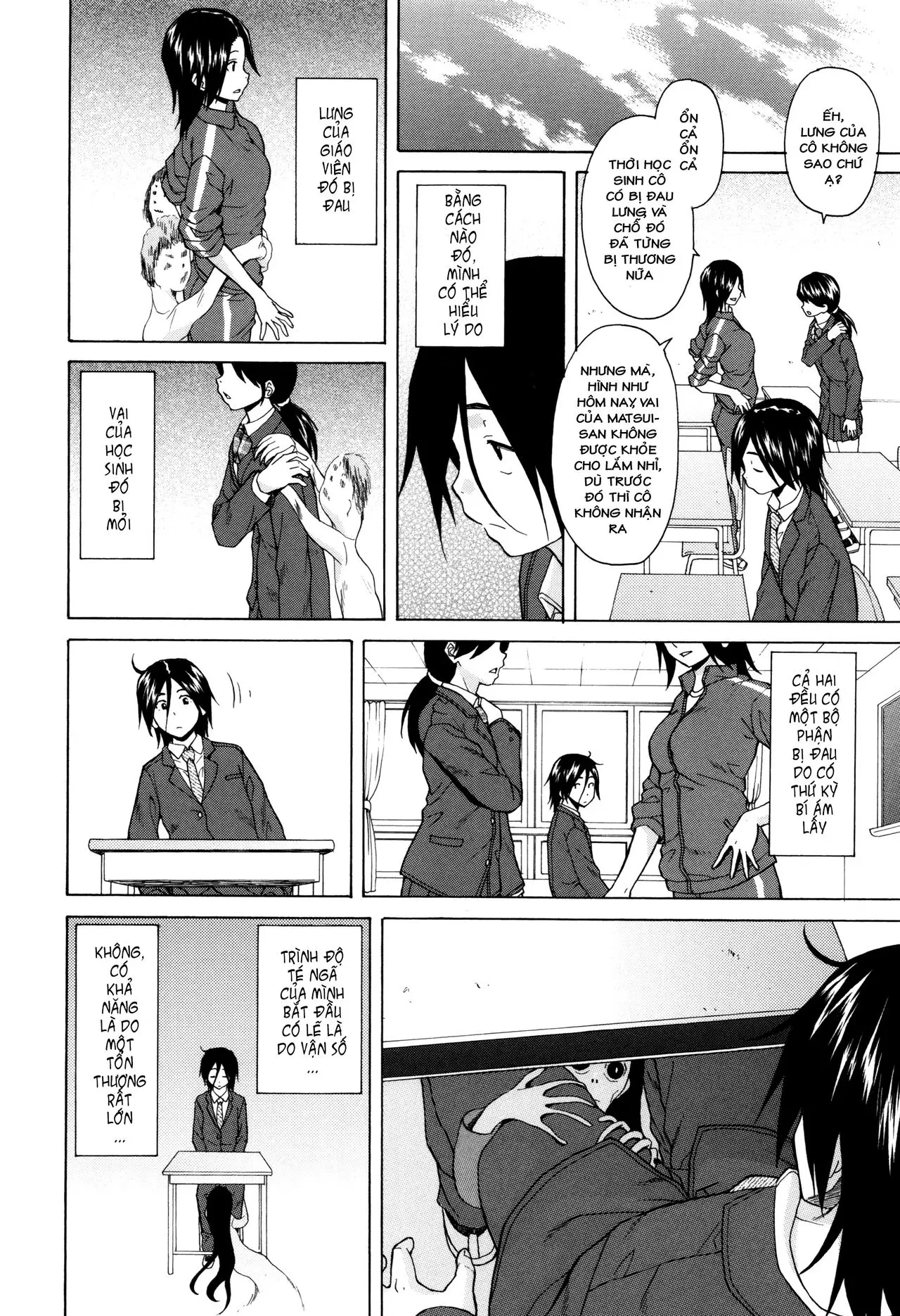 Boku to Kanojo to Yuurei to Ch. 2 | Tôi, Cô Ấy và U Hồn chương 2 - Full trang 8