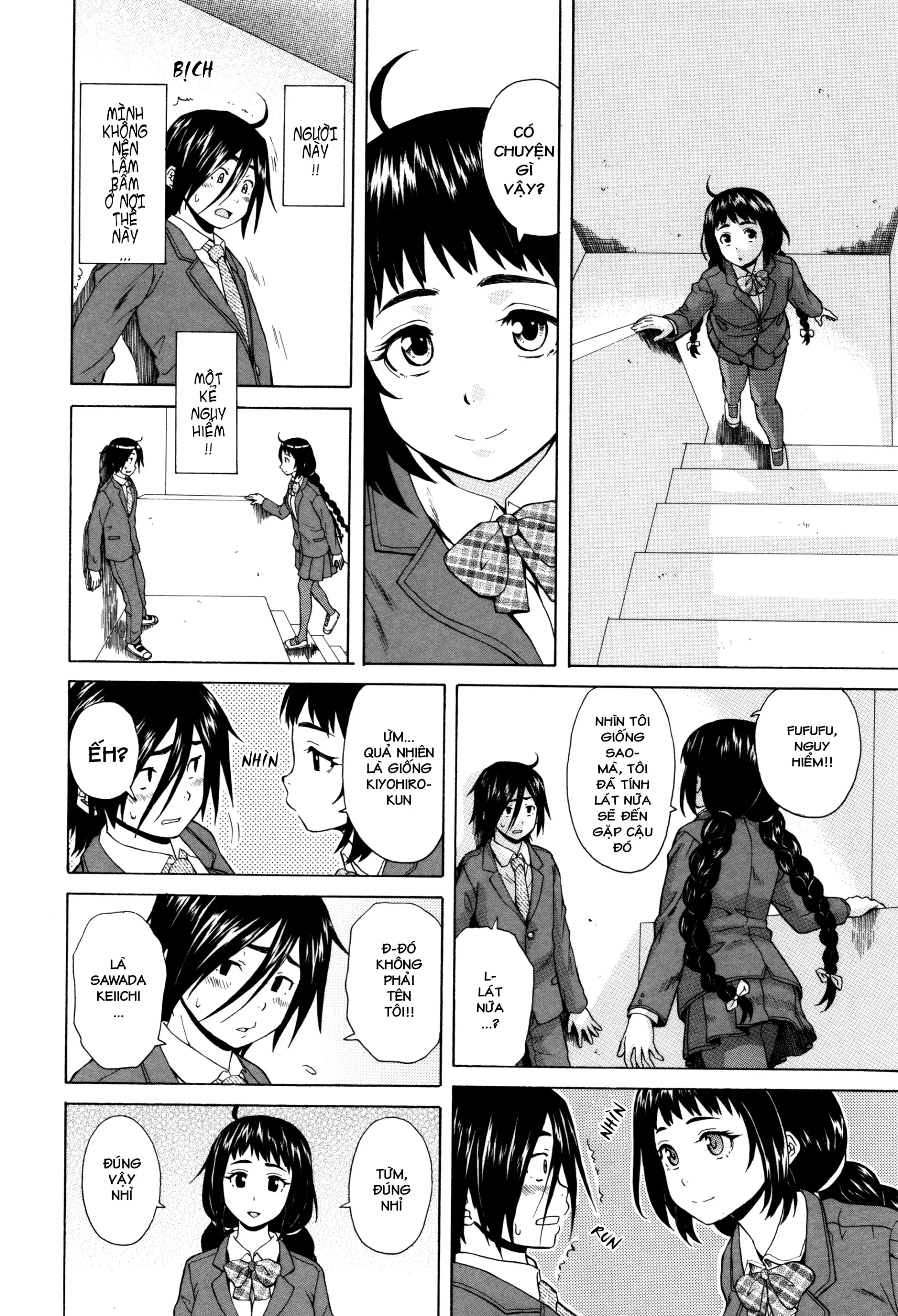Boku to Kanojo to Yuurei to Ch. 1 | Tôi, Cô Ấy và U Hồn chương 1 - Full trang 10
