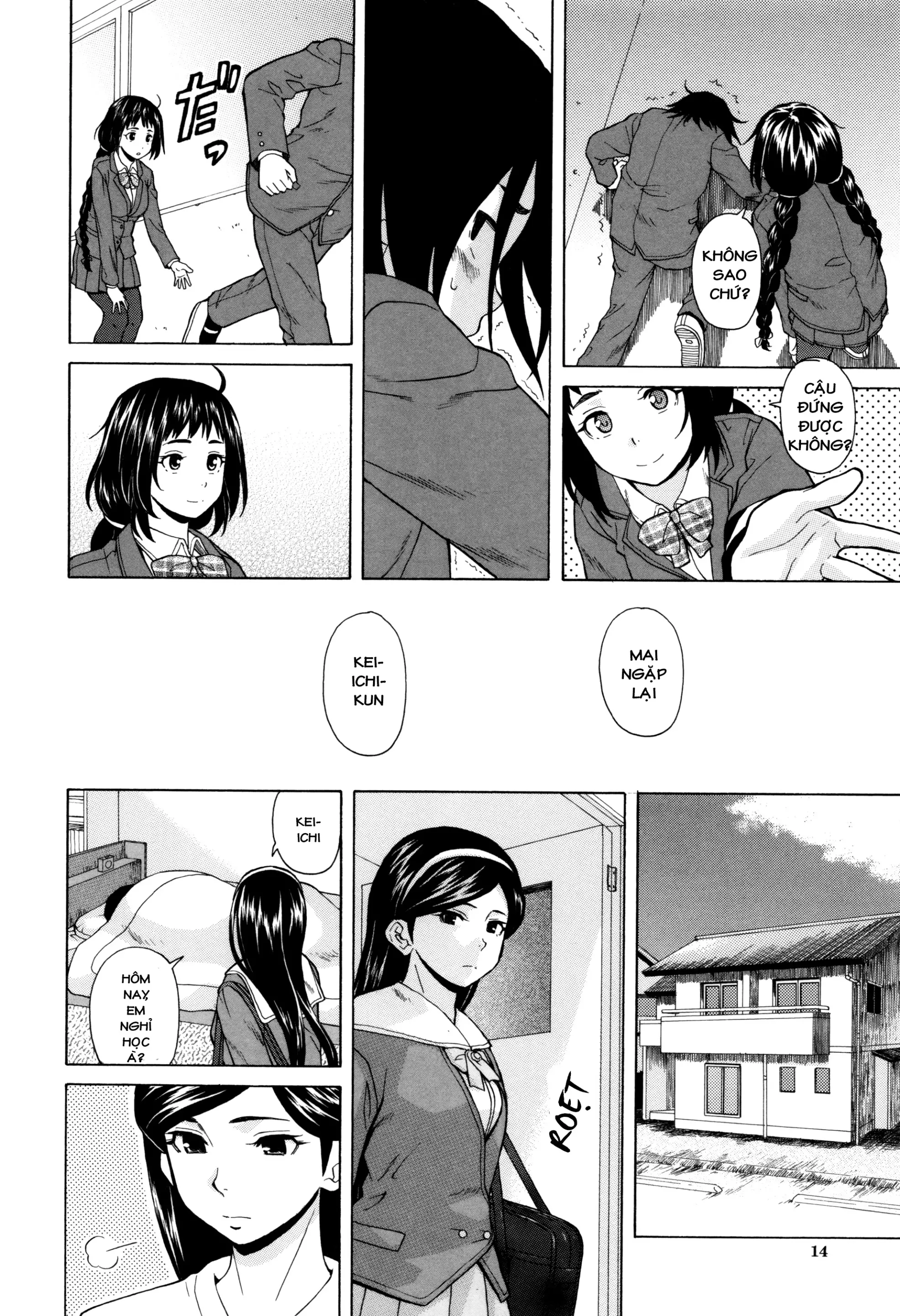 Boku to Kanojo to Yuurei to Ch. 1 | Tôi, Cô Ấy và U Hồn chương 1 - Full trang 12