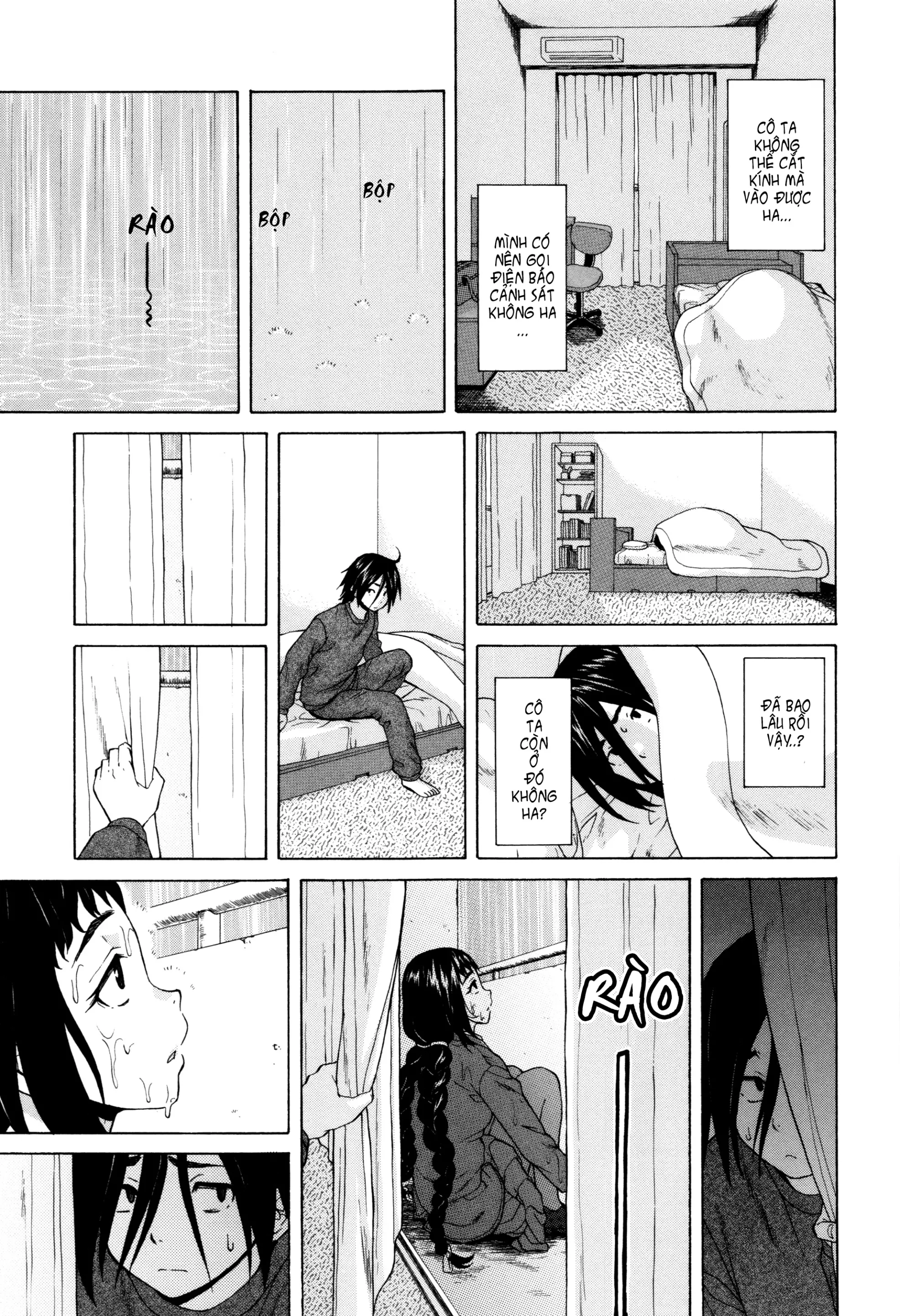 Boku to Kanojo to Yuurei to Ch. 1 | Tôi, Cô Ấy và U Hồn chương 1 - Full trang 15