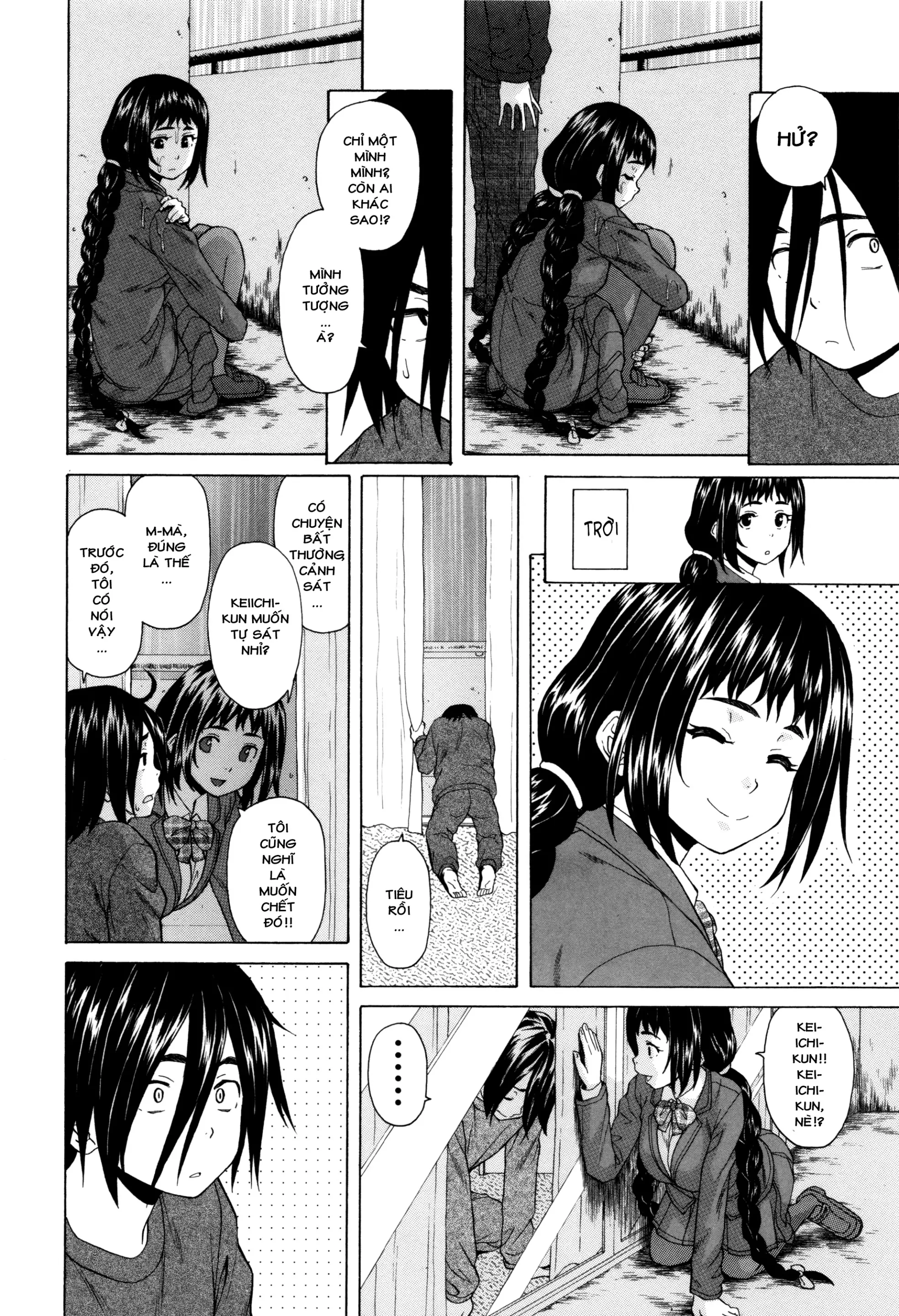 Boku to Kanojo to Yuurei to Ch. 1 | Tôi, Cô Ấy và U Hồn chương 1 - Full trang 16