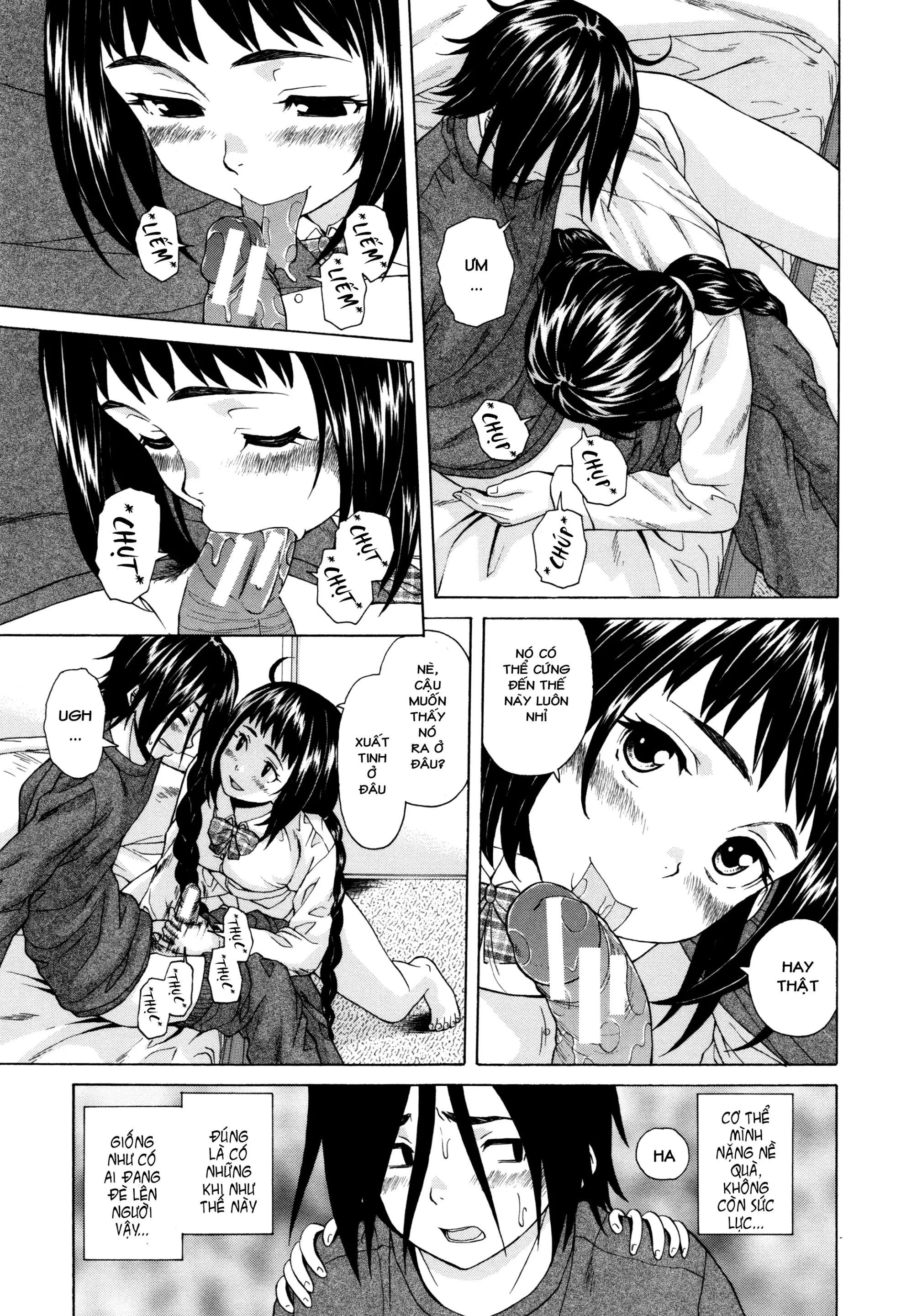 Boku to Kanojo to Yuurei to Ch. 1 | Tôi, Cô Ấy và U Hồn chương 1 - Full trang 23