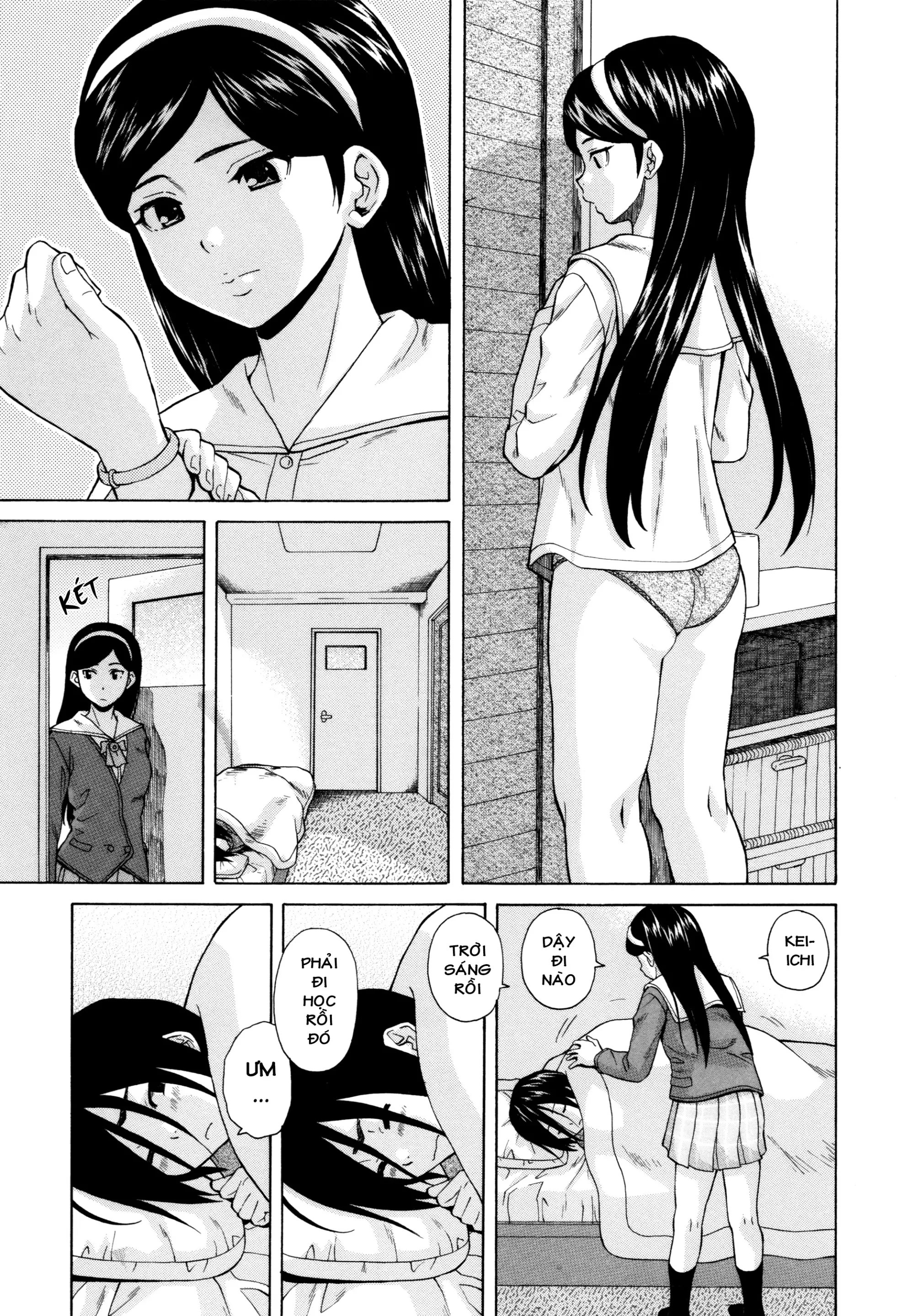 Boku to Kanojo to Yuurei to Ch. 1 | Tôi, Cô Ấy và U Hồn chương 1 - Full trang 3
