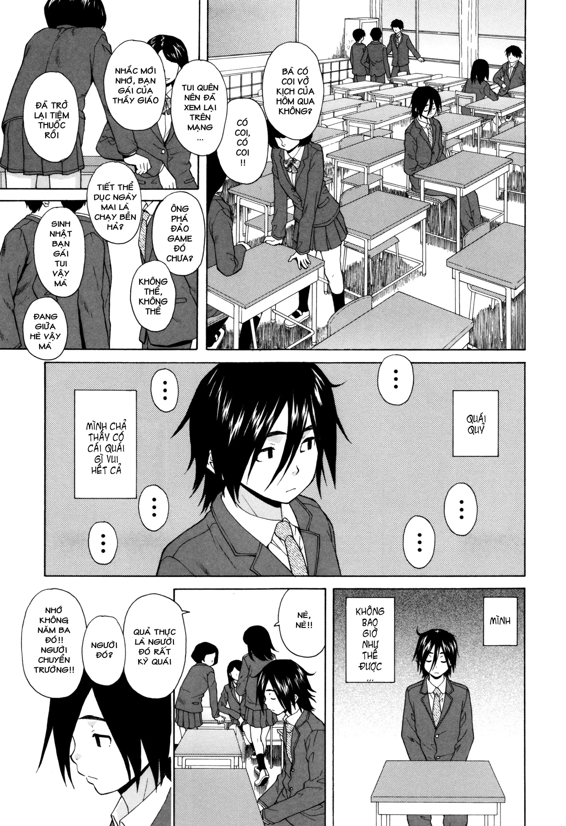Boku to Kanojo to Yuurei to Ch. 1 | Tôi, Cô Ấy và U Hồn chương 1 - Full trang 5
