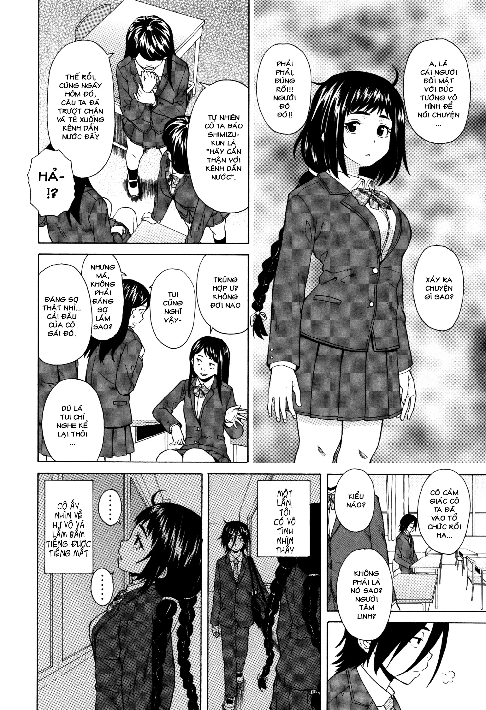 Boku to Kanojo to Yuurei to Ch. 1 | Tôi, Cô Ấy và U Hồn chương 1 - Full trang 6