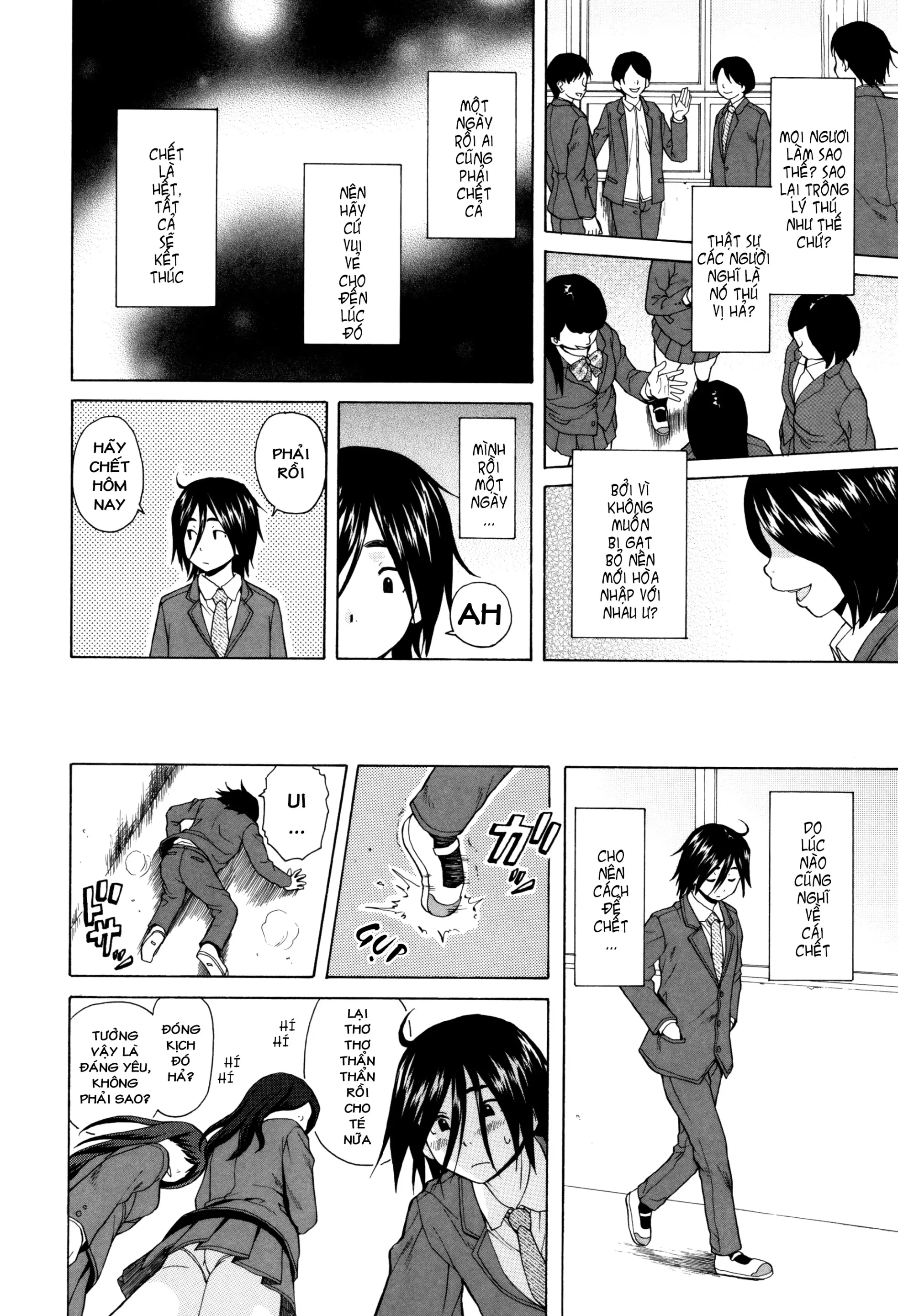 Boku to Kanojo to Yuurei to Ch. 1 | Tôi, Cô Ấy và U Hồn chương 1 - Full trang 8