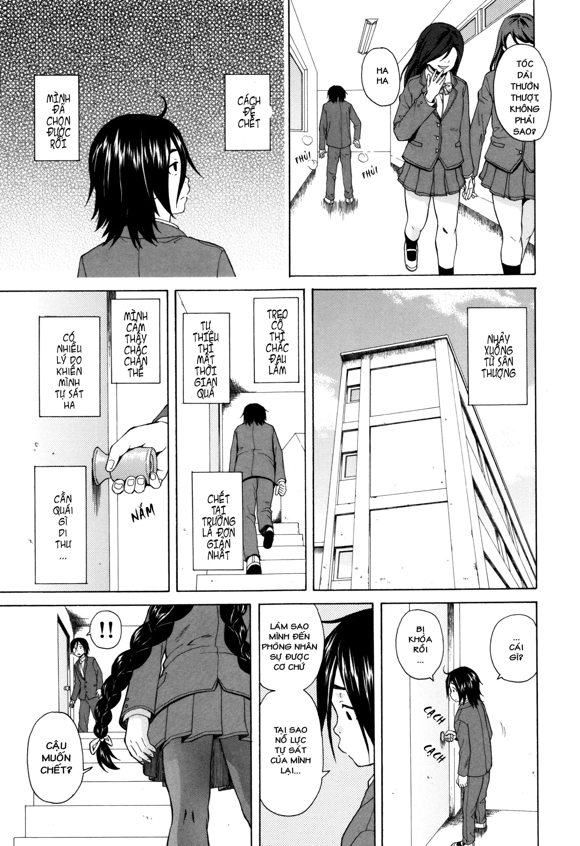 Boku to Kanojo to Yuurei to Ch. 1 | Tôi, Cô Ấy và U Hồn chương 1 - Full trang 9