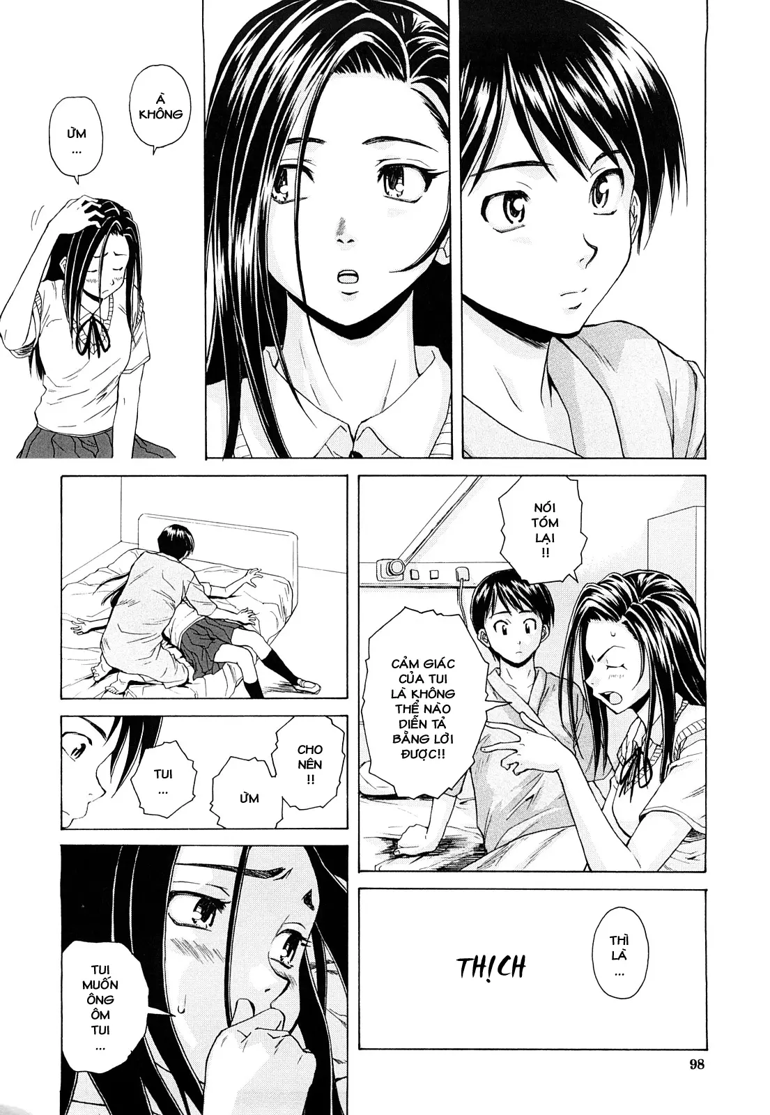 Setsunai Omoi - Painful Feelings (decensored) - Full trang 100