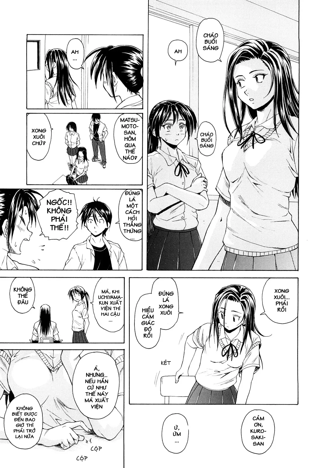 Setsunai Omoi - Painful Feelings (decensored) - Full trang 115
