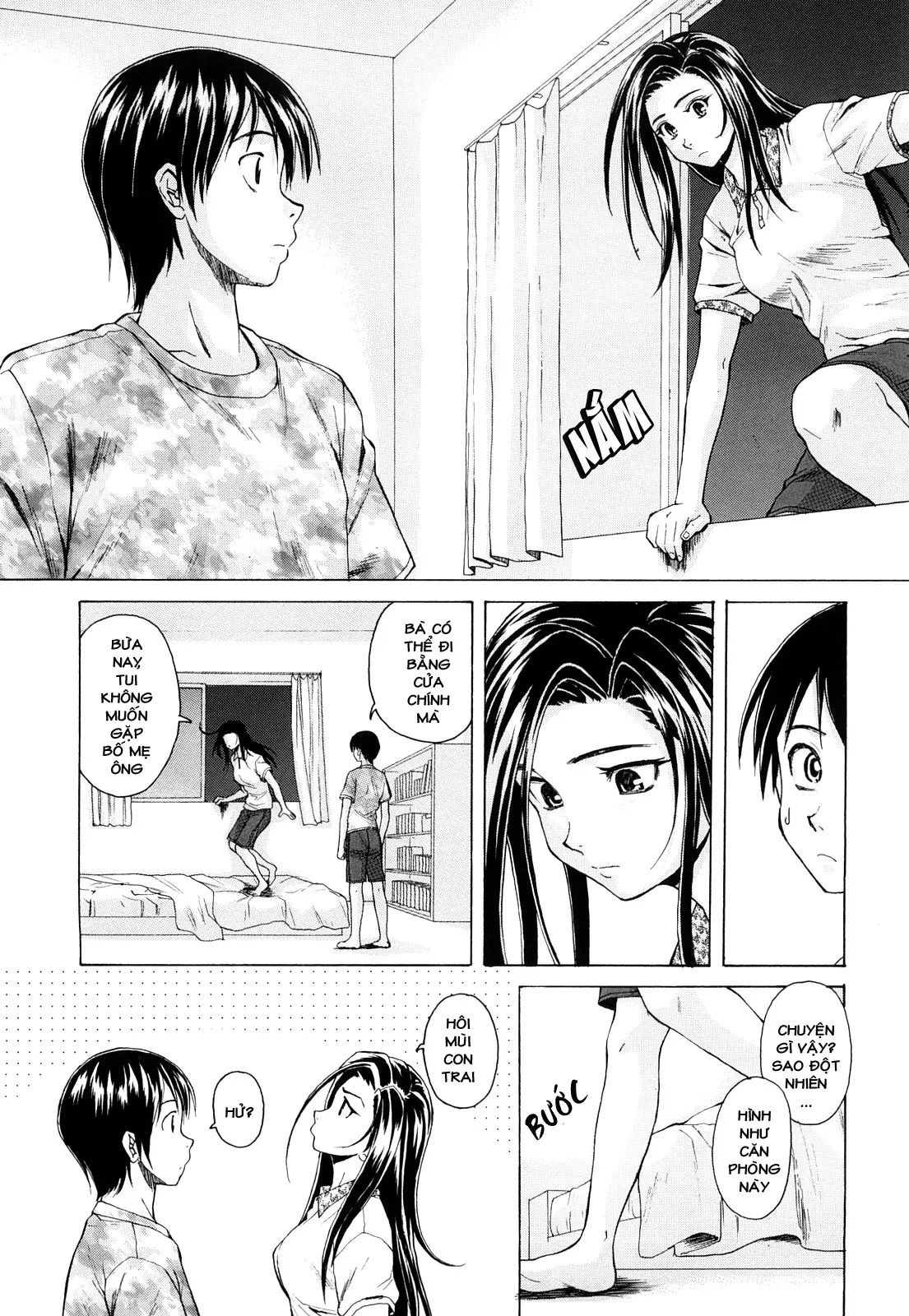 Setsunai Omoi - Painful Feelings (decensored) - Full trang 119