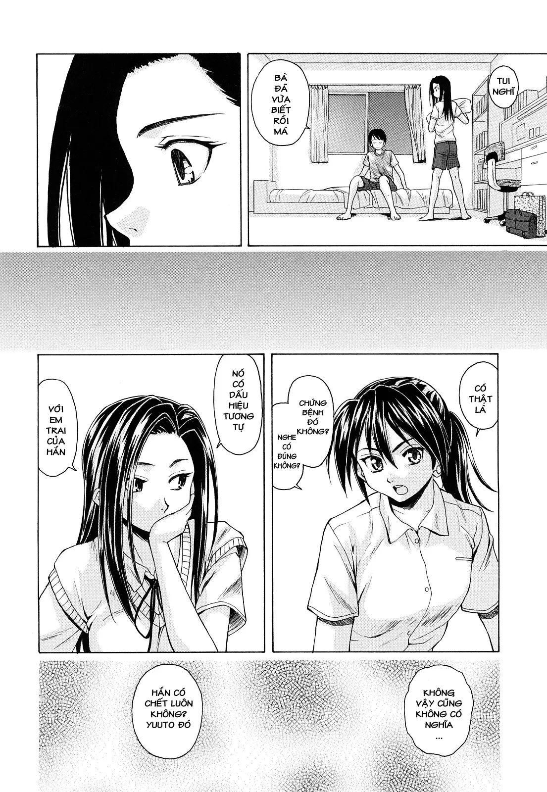 Setsunai Omoi - Painful Feelings (decensored) - Full trang 122