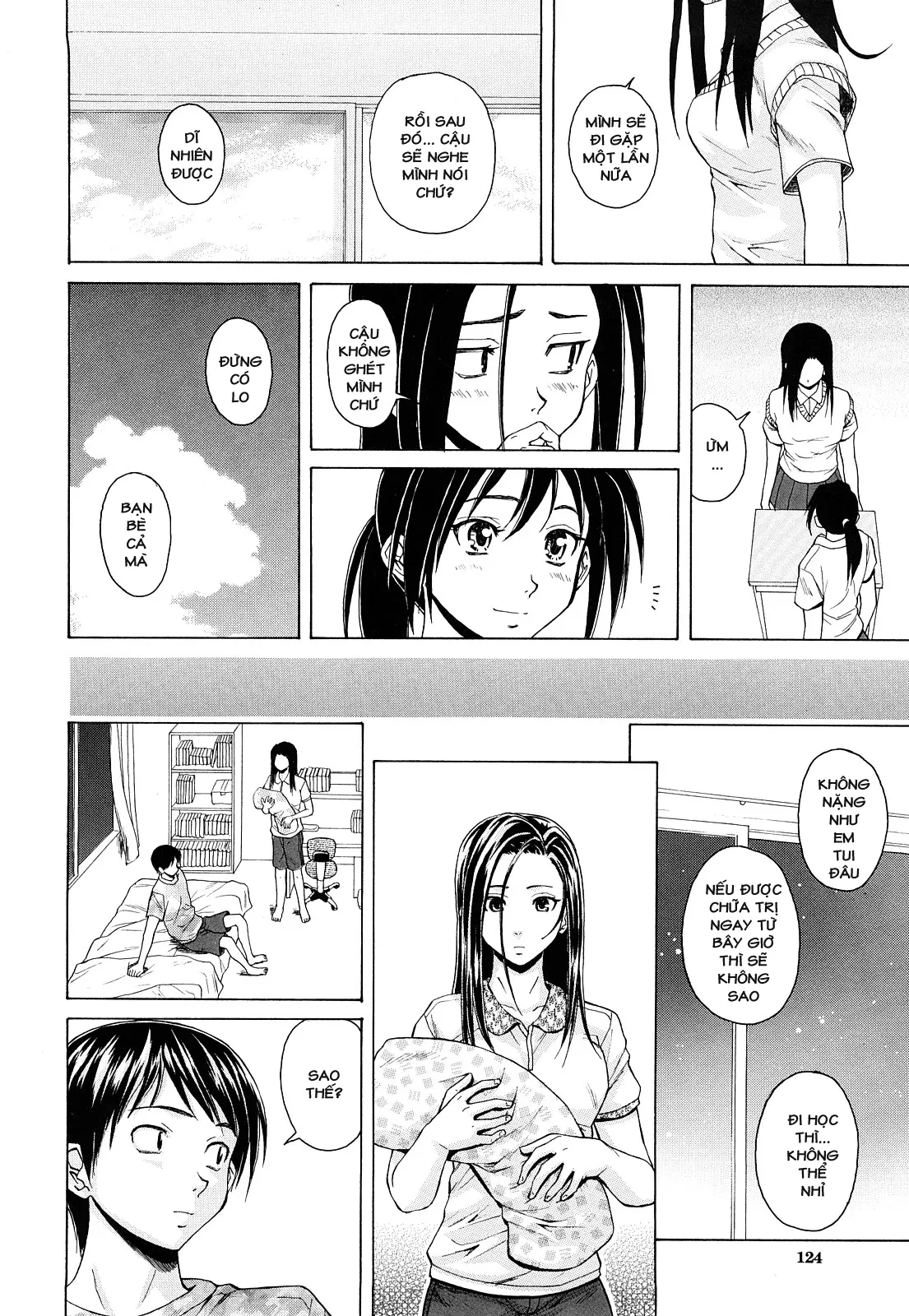 Setsunai Omoi - Painful Feelings (decensored) - Full trang 126