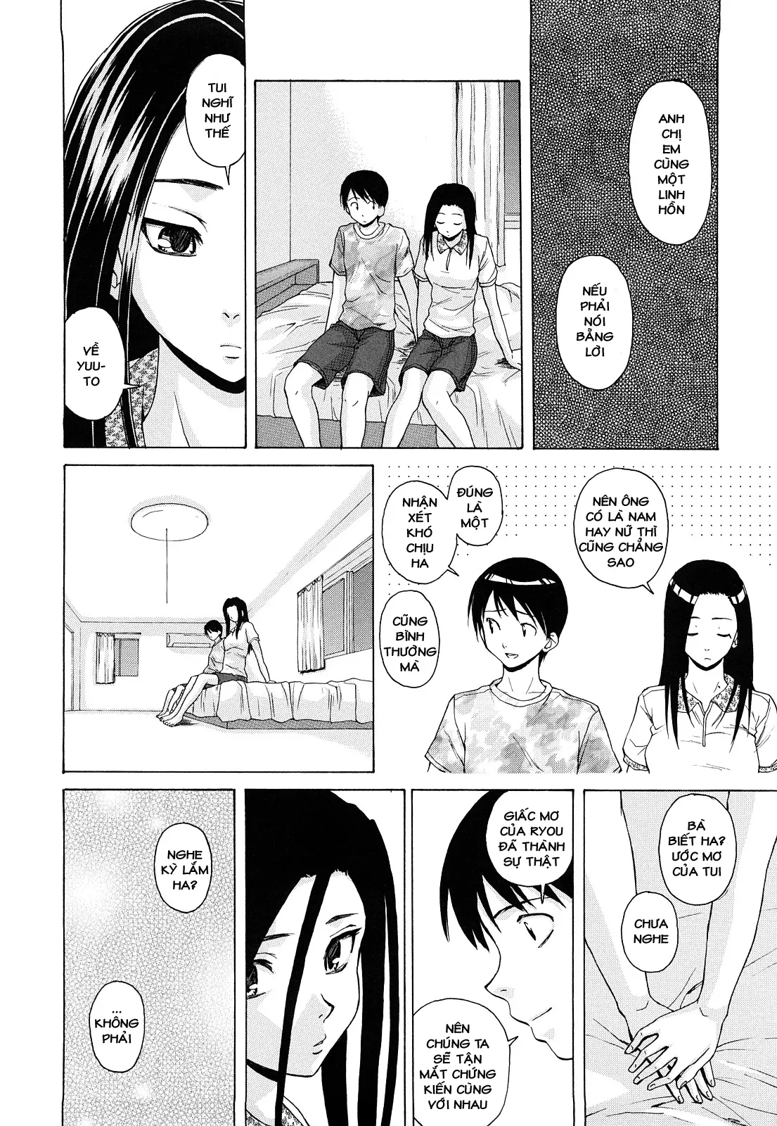 Setsunai Omoi - Painful Feelings (decensored) - Full trang 142