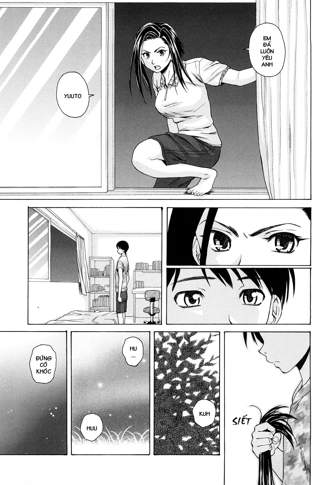 Setsunai Omoi - Painful Feelings (decensored) - Full trang 145