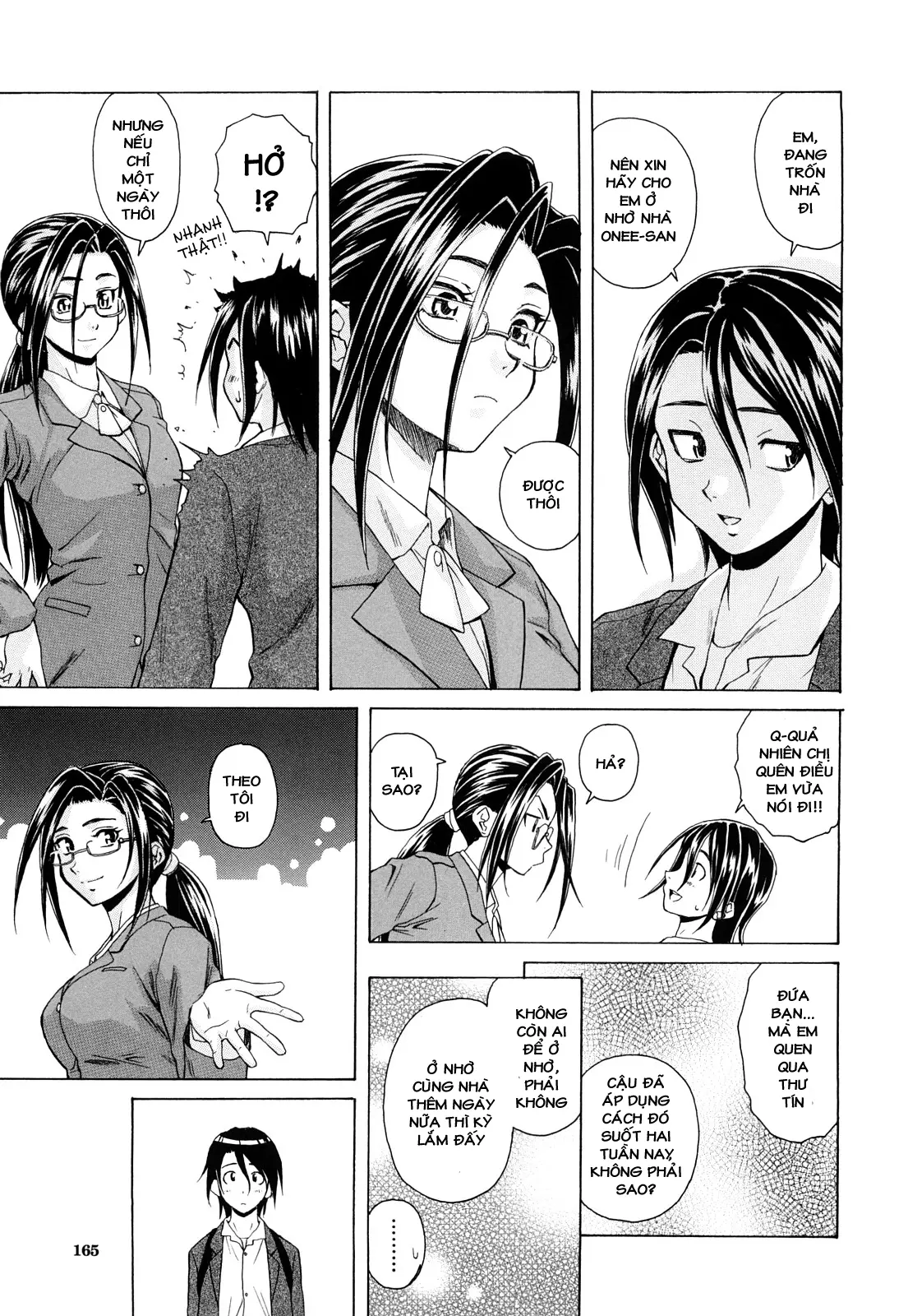 Setsunai Omoi - Painful Feelings (decensored) - Full trang 167