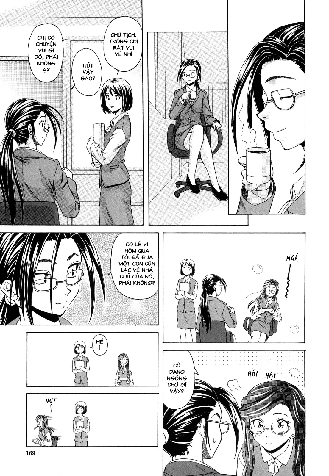 Setsunai Omoi - Painful Feelings (decensored) - Full trang 171