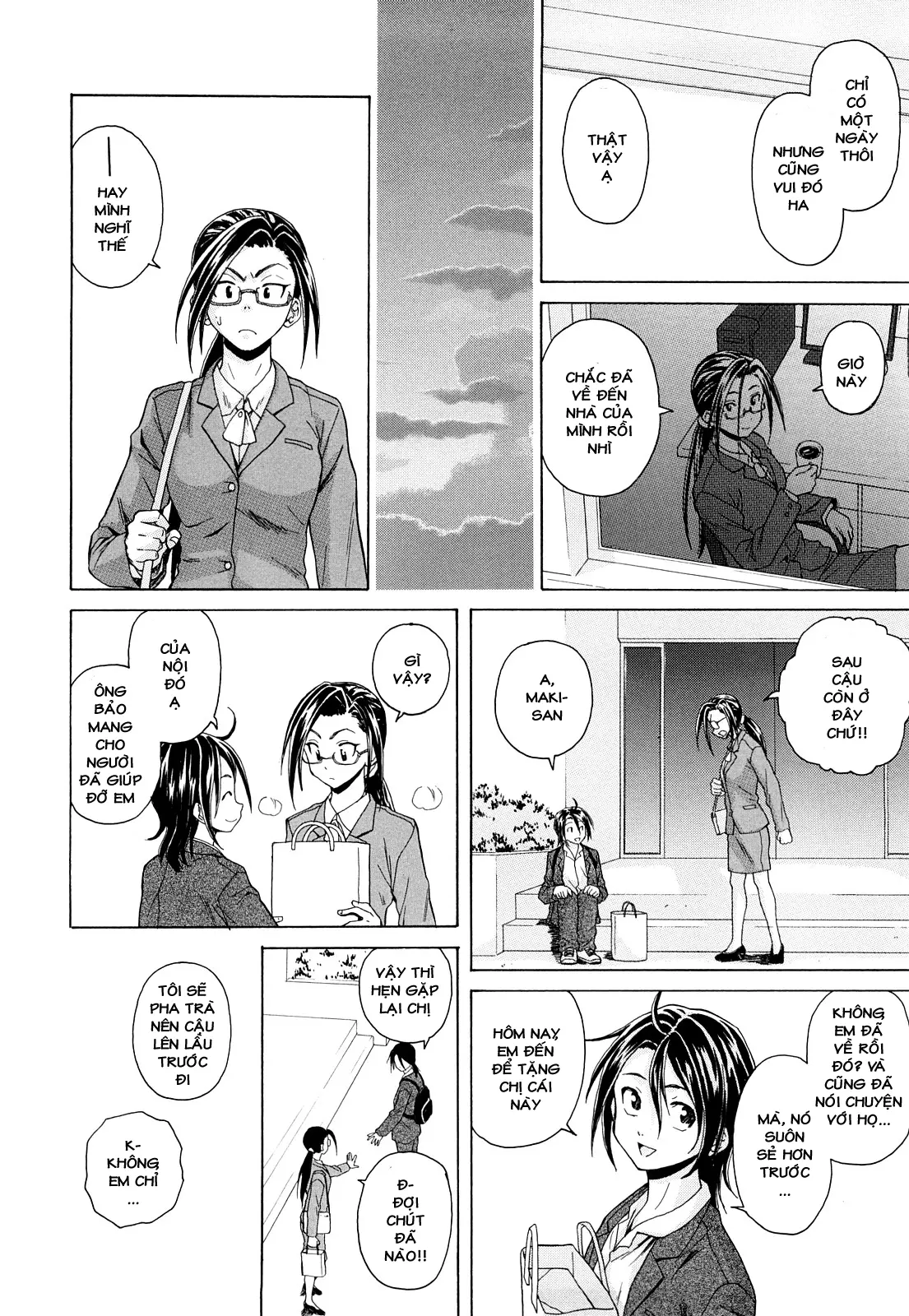 Setsunai Omoi - Painful Feelings (decensored) - Full trang 172