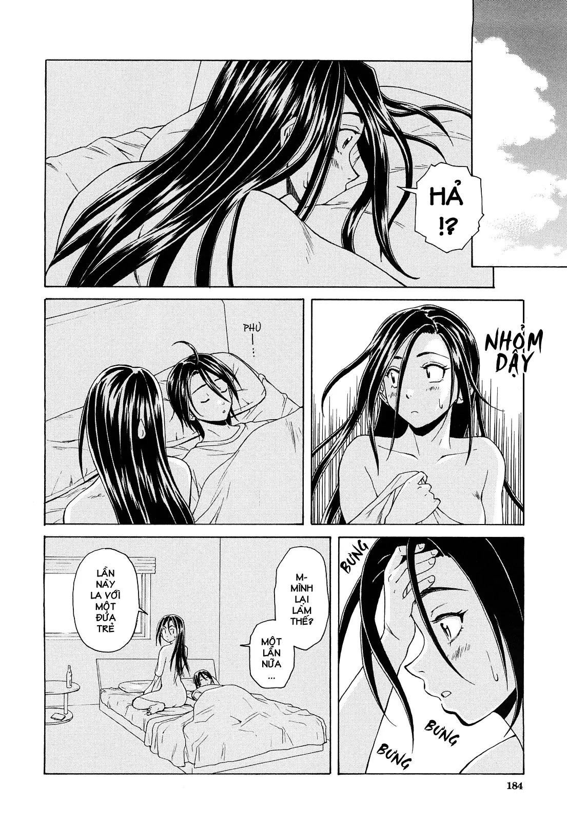 Setsunai Omoi - Painful Feelings (decensored) - Full trang 186