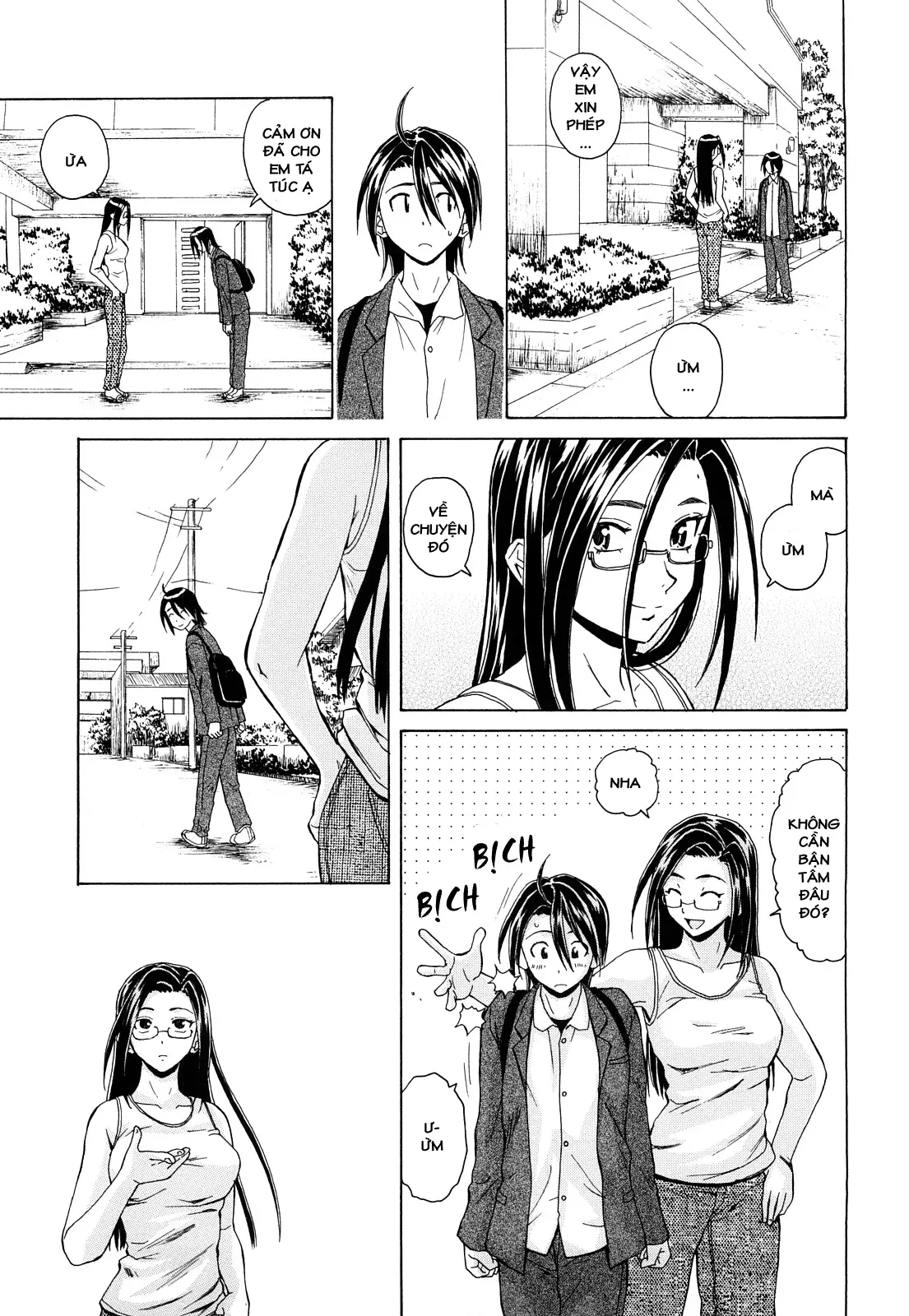 Setsunai Omoi - Painful Feelings (decensored) - Full trang 189