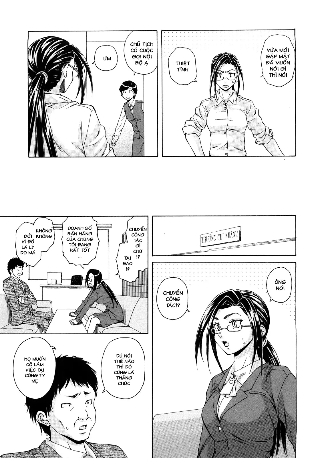 Setsunai Omoi - Painful Feelings (decensored) - Full trang 193
