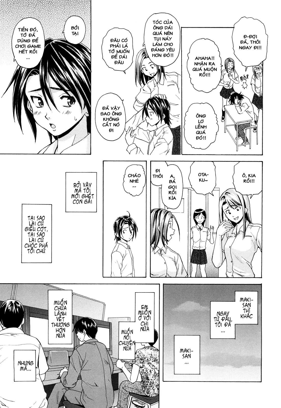 Setsunai Omoi - Painful Feelings (decensored) - Full trang 195