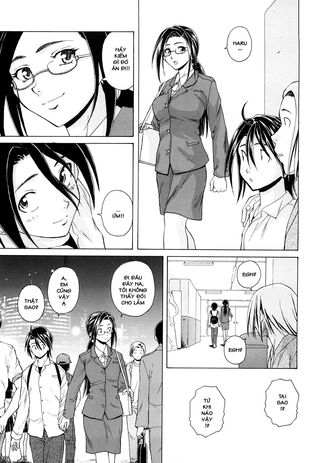Setsunai Omoi - Painful Feelings (decensored) - Full trang 197
