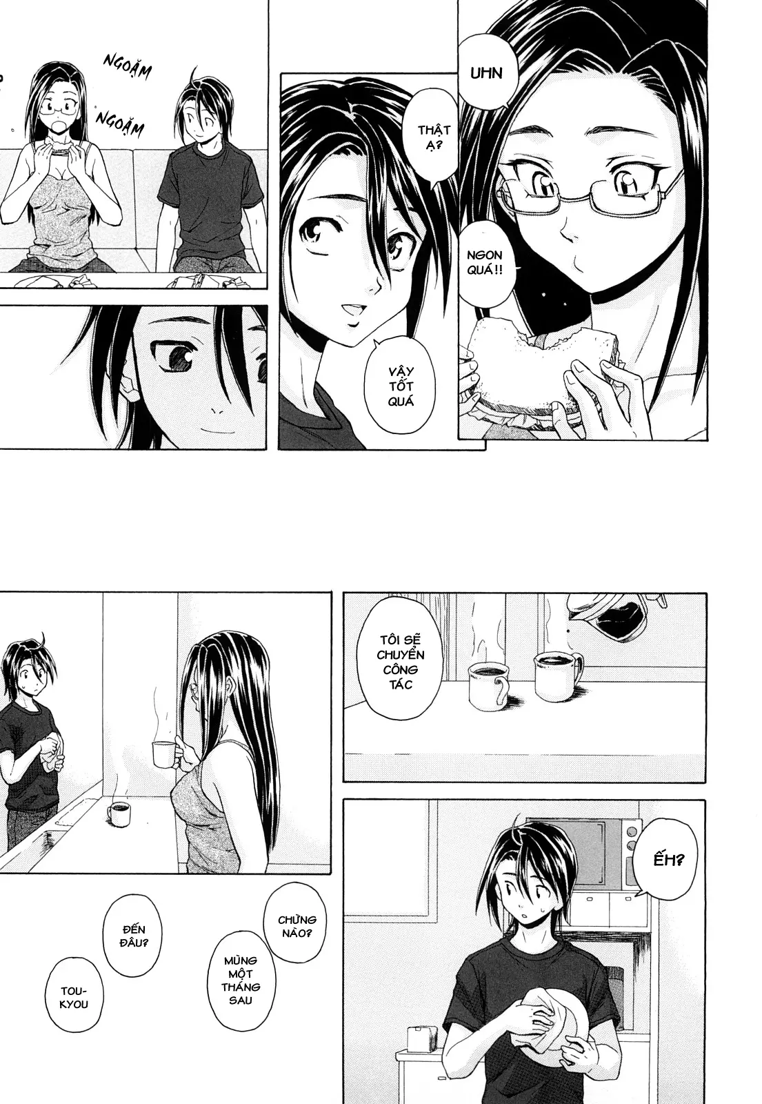 Setsunai Omoi - Painful Feelings (decensored) - Full trang 199