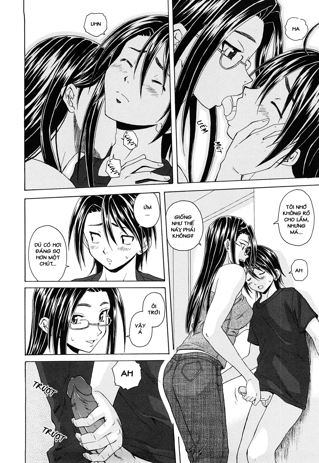 Setsunai Omoi - Painful Feelings (decensored) - Full trang 202
