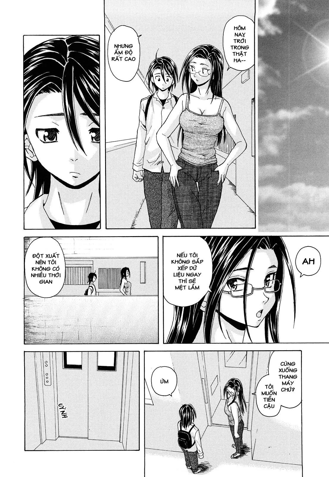 Setsunai Omoi - Painful Feelings (decensored) - Full trang 214
