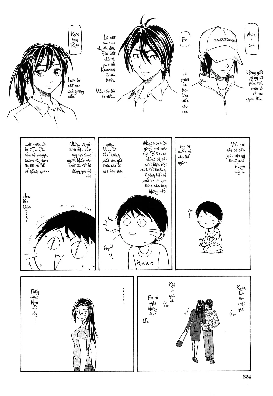 Setsunai Omoi - Painful Feelings (decensored) - Full trang 226
