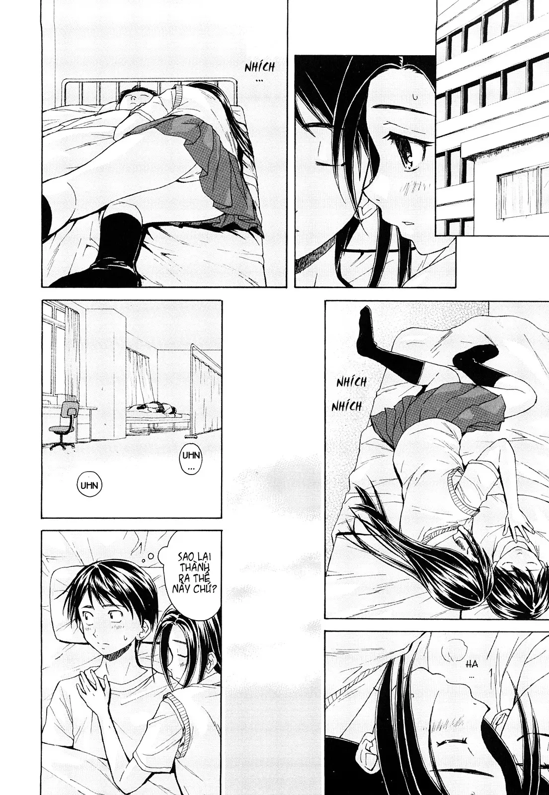 Setsunai Omoi - Painful Feelings (decensored) - Full trang 36