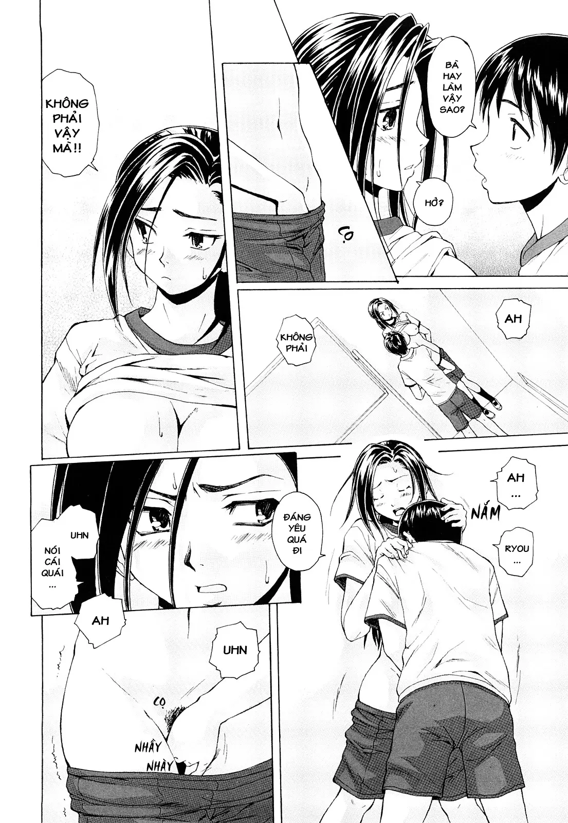 Setsunai Omoi - Painful Feelings (decensored) - Full trang 70