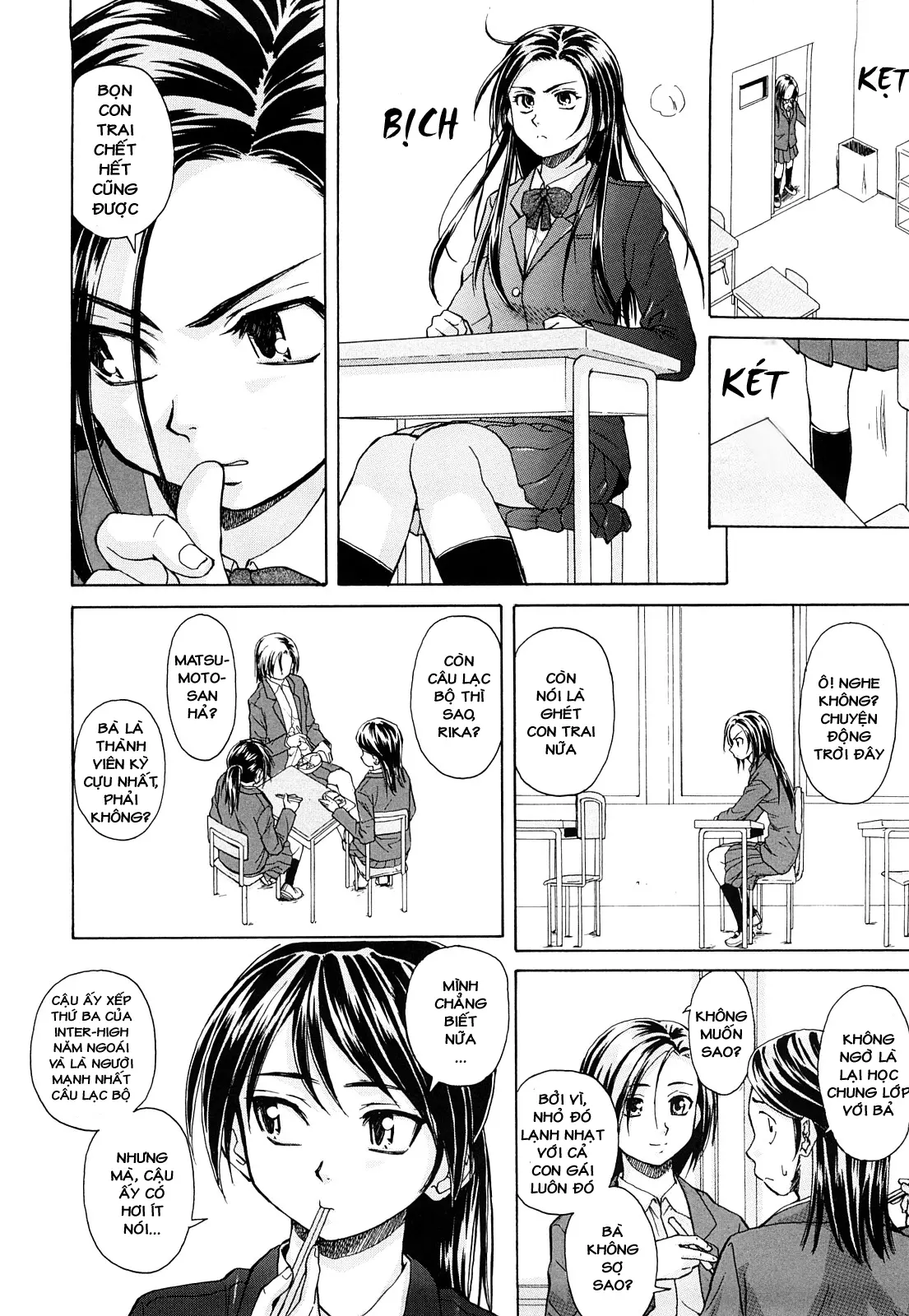 Setsunai Omoi - Painful Feelings (decensored) - Full trang 8