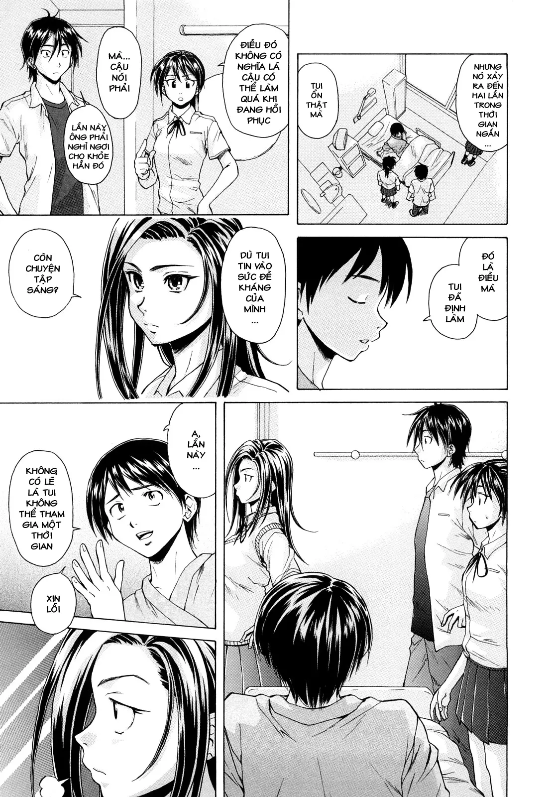Setsunai Omoi - Painful Feelings (decensored) - Full trang 89
