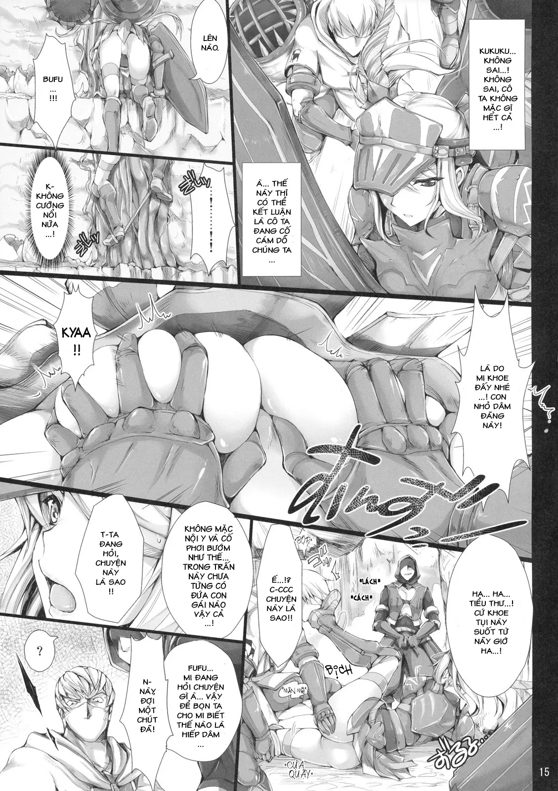 MonHun no Erohon 7 (decensored) - Full trang 15