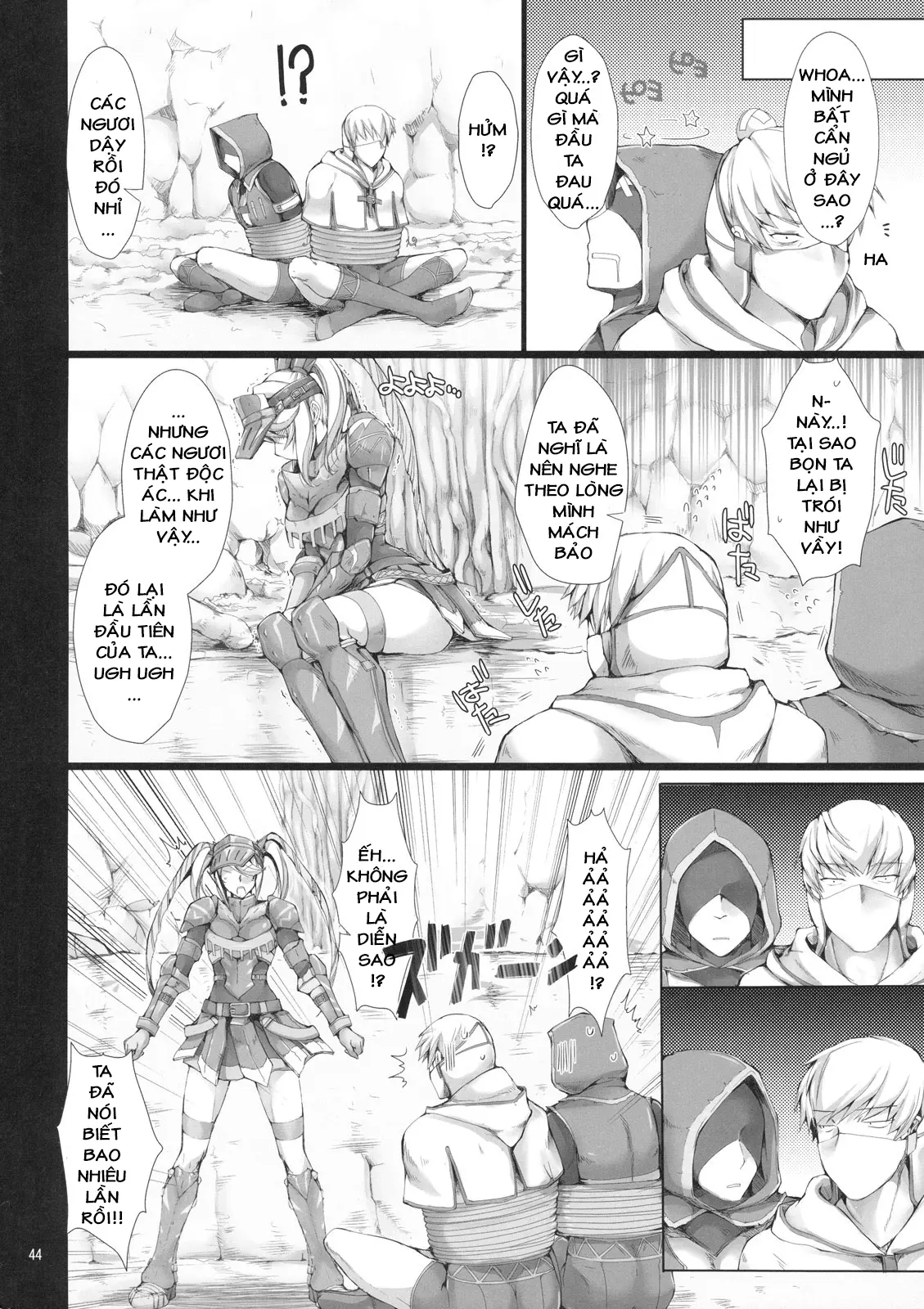 MonHun no Erohon 7 (decensored) - Full trang 43