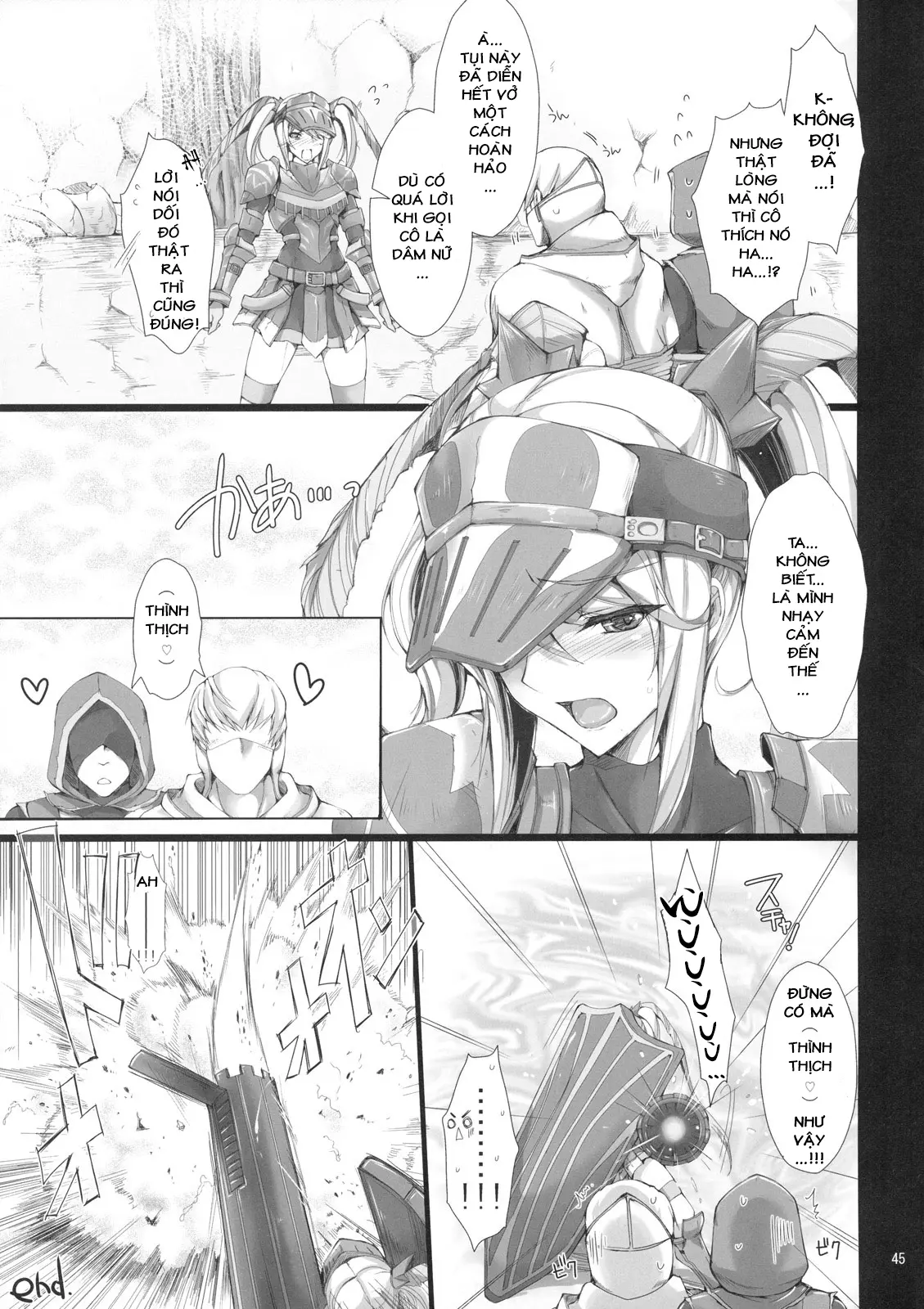 MonHun no Erohon 7 (decensored) - Full trang 44