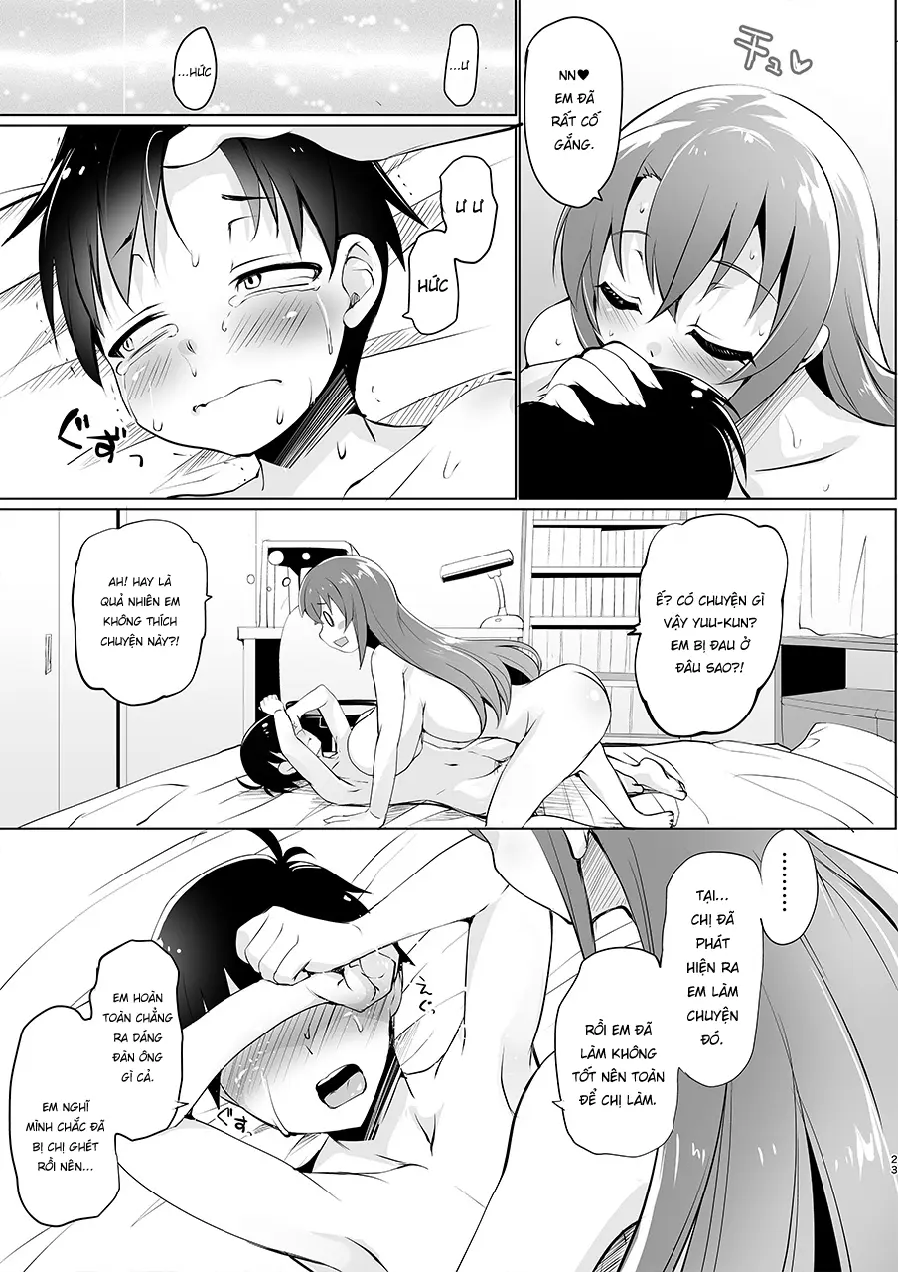 Kyonyuu no Onee-chan wa Suki desu ka? - Full trang 23