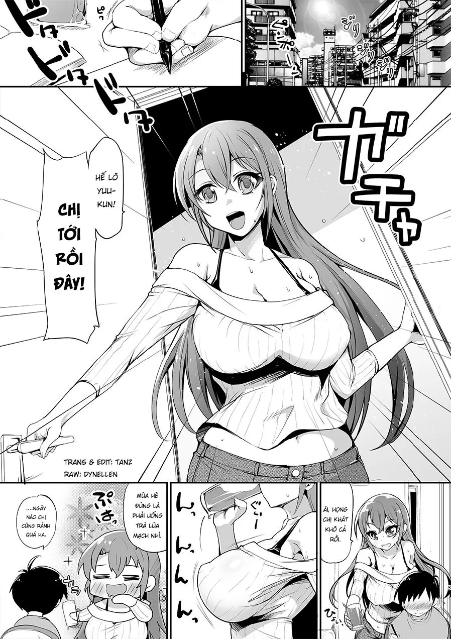 Kyonyuu no Onee-chan wa Suki desu ka? - Full trang 3