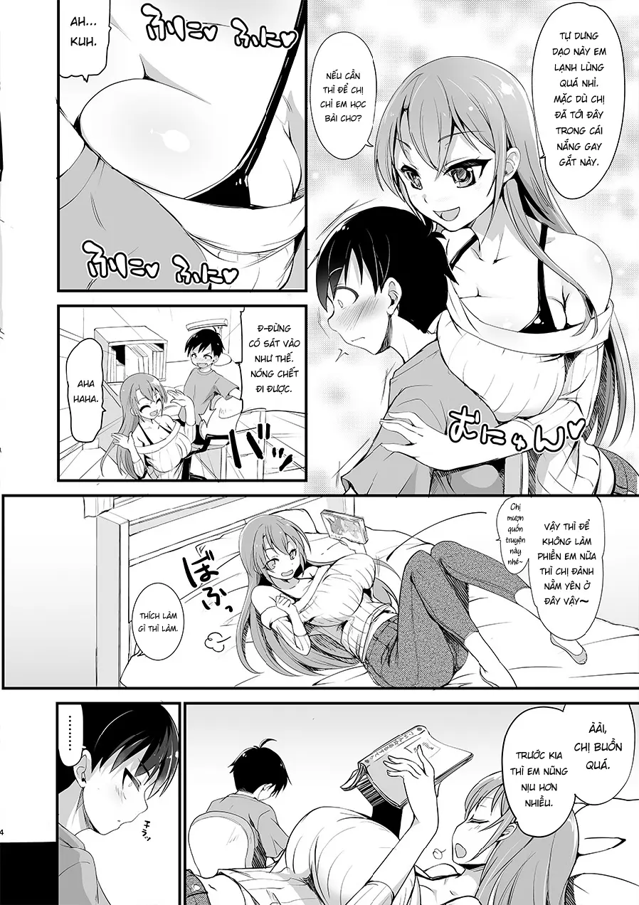 Kyonyuu no Onee-chan wa Suki desu ka? - Full trang 4