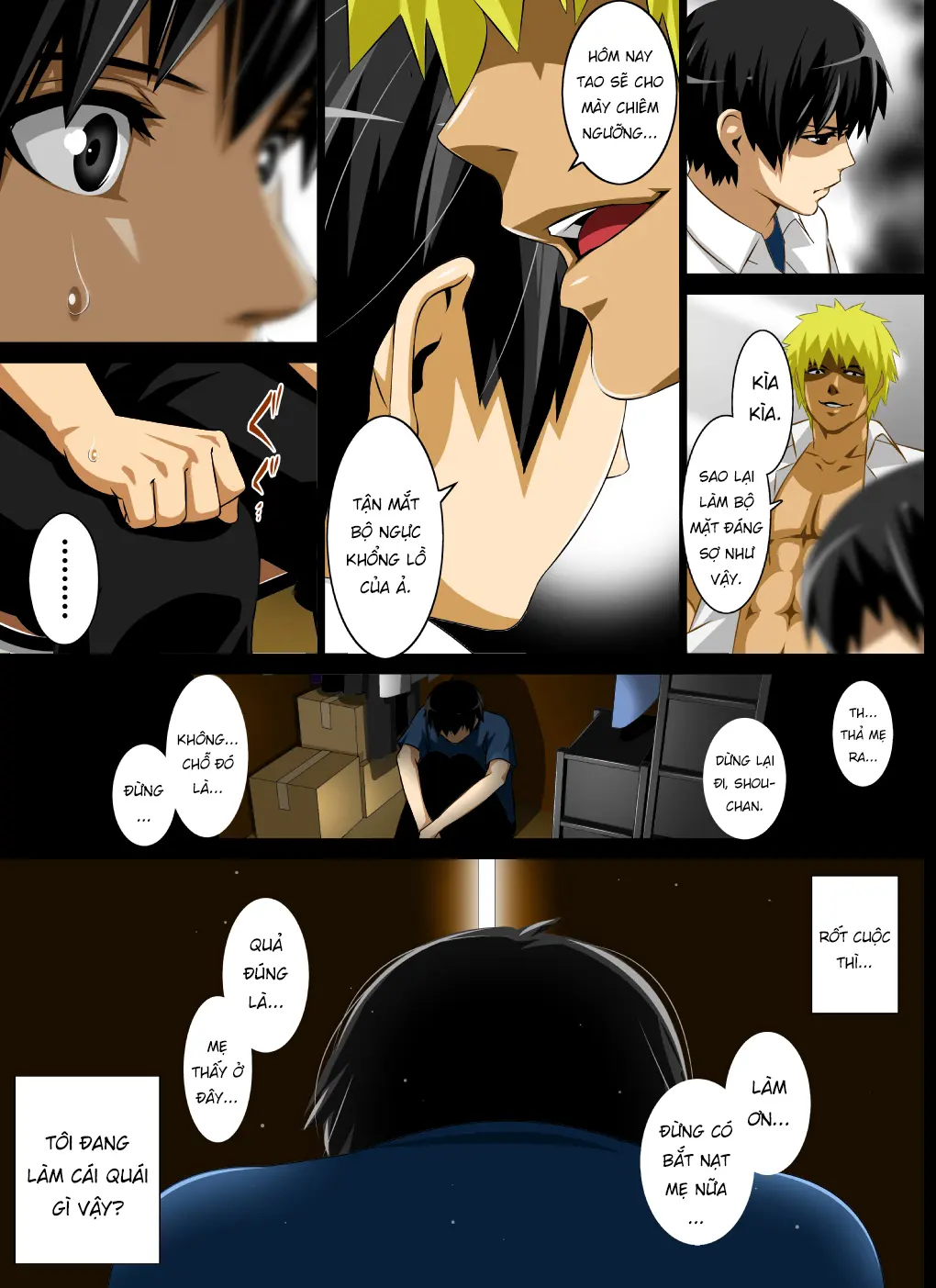 Reibo Misaki ~Kinpatsu Musuko to Onaho Haha~ - Full trang 21